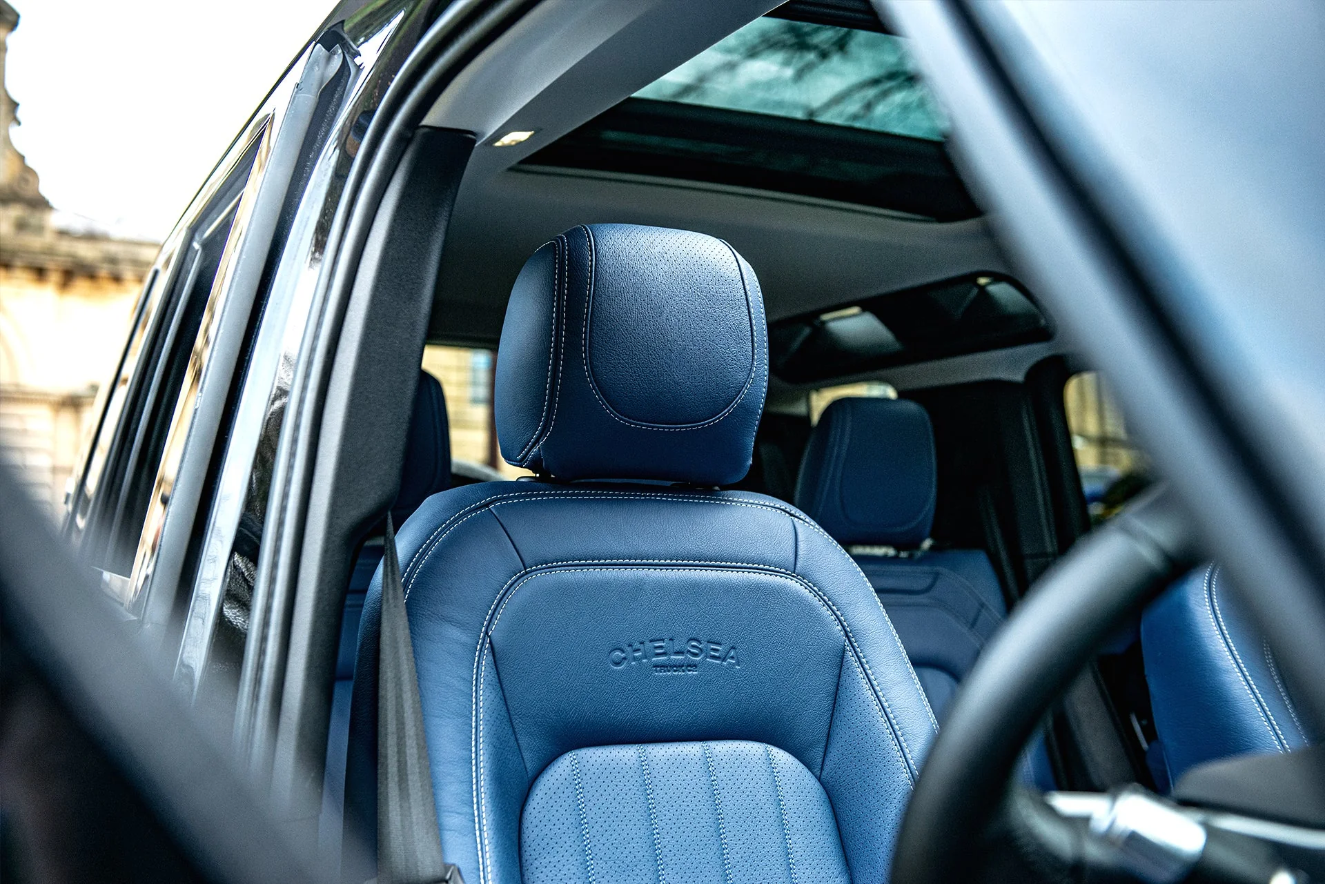 Land Rover Defender 110 (2020 Onwards) Comfort Leather Interior - Image 12