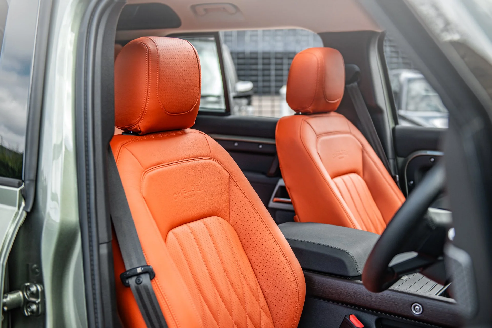 Land Rover Defender 110 (2020 Onwards) Comfort Leather Interior - Image 10