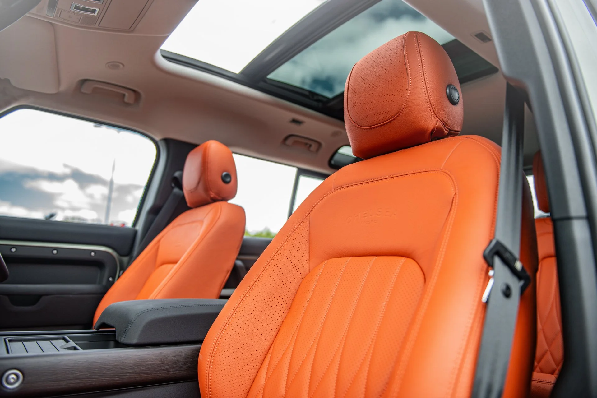 Land Rover Defender 110 (2020 Onwards) Comfort Leather Interior - Image 19