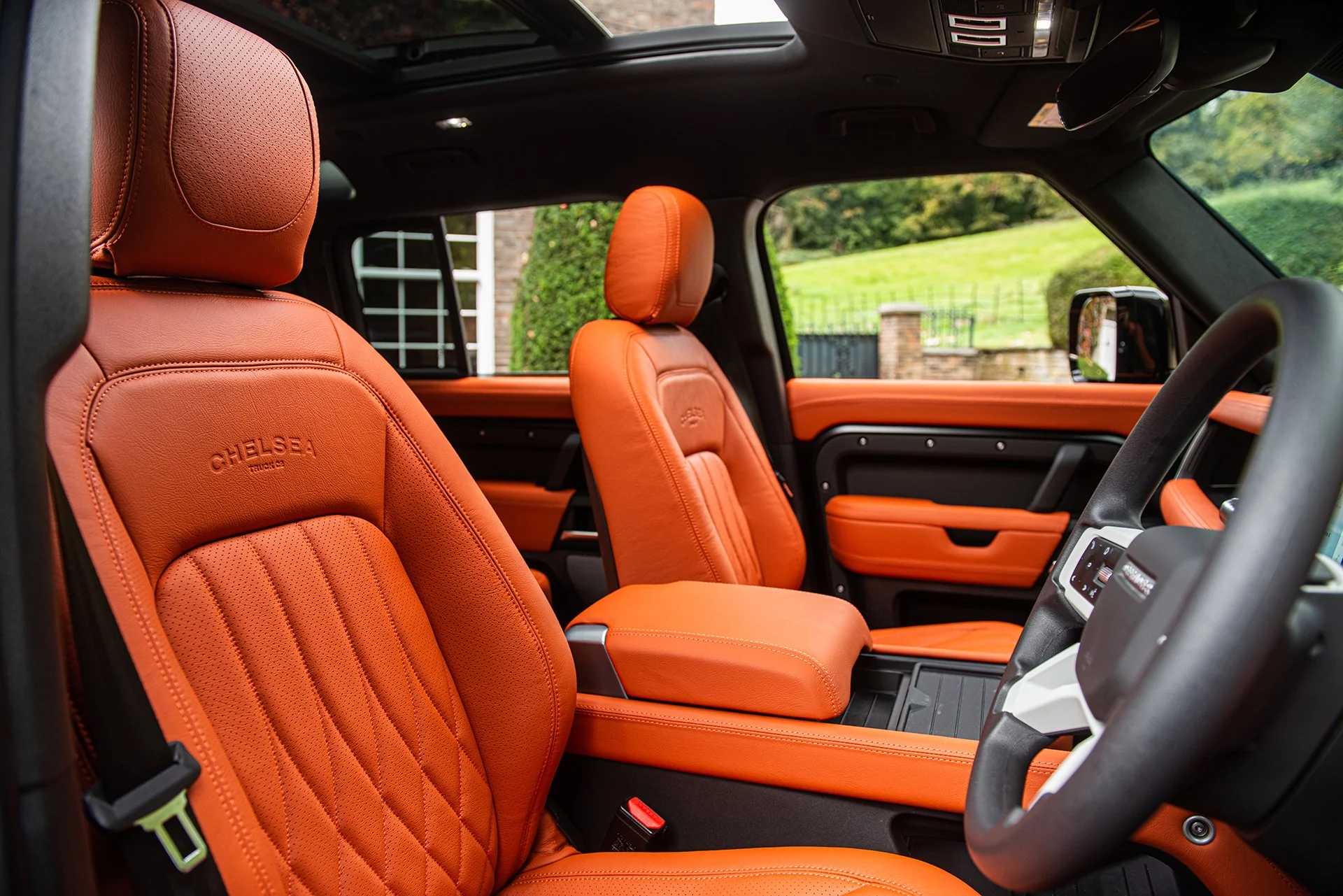 Land Rover Defender 110 (2020 Onwards) Comfort Leather Interior - Image 33