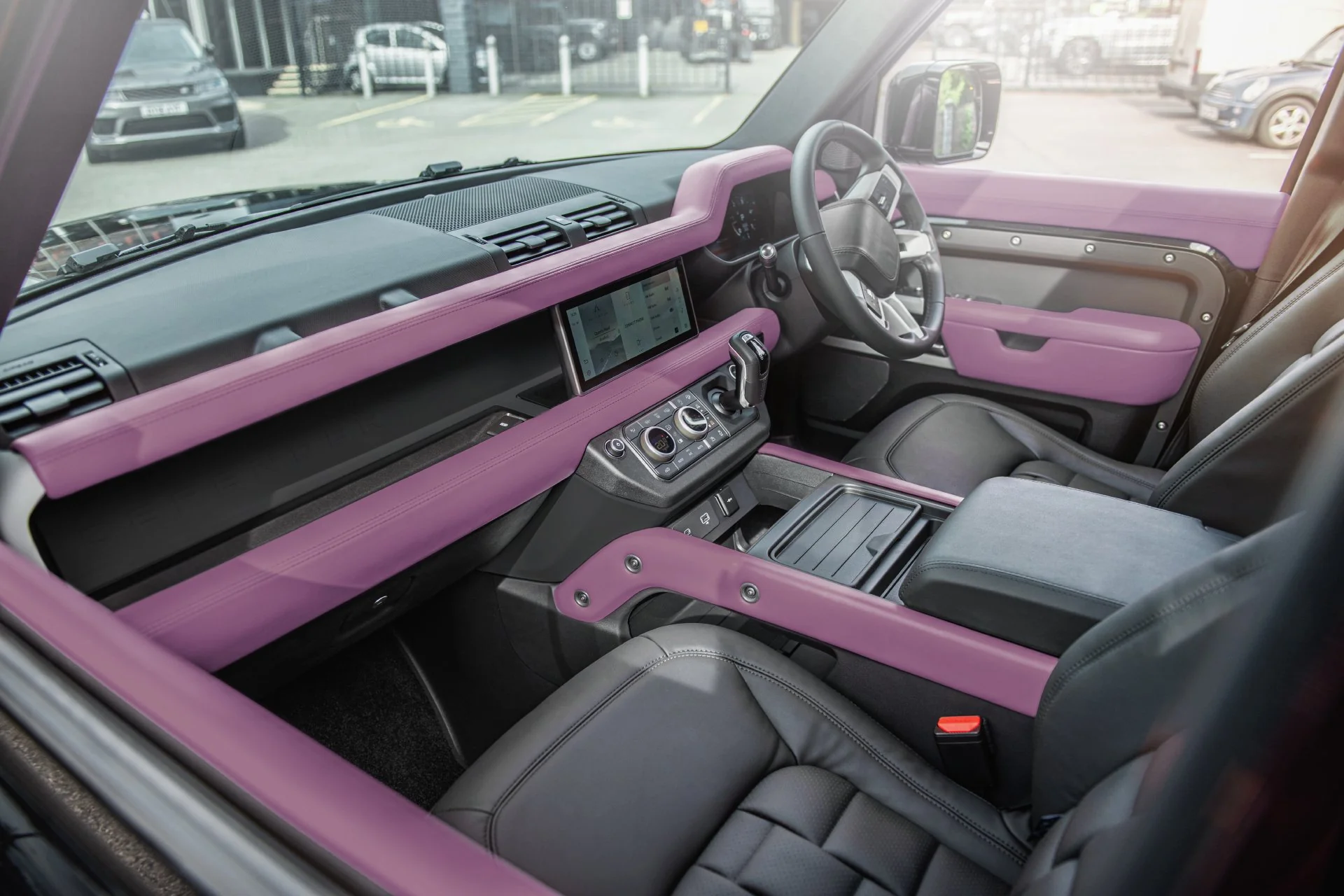 Land Rover Defender 110 (2020 Onwards) Environment 1: Upper, Middle and Lower Interior