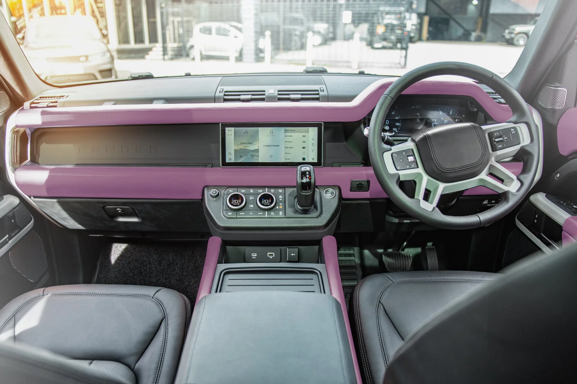 Land Rover Defender 110 (2020 Onwards) Environment 1: Upper, Middle and Lower Interior - Image 6