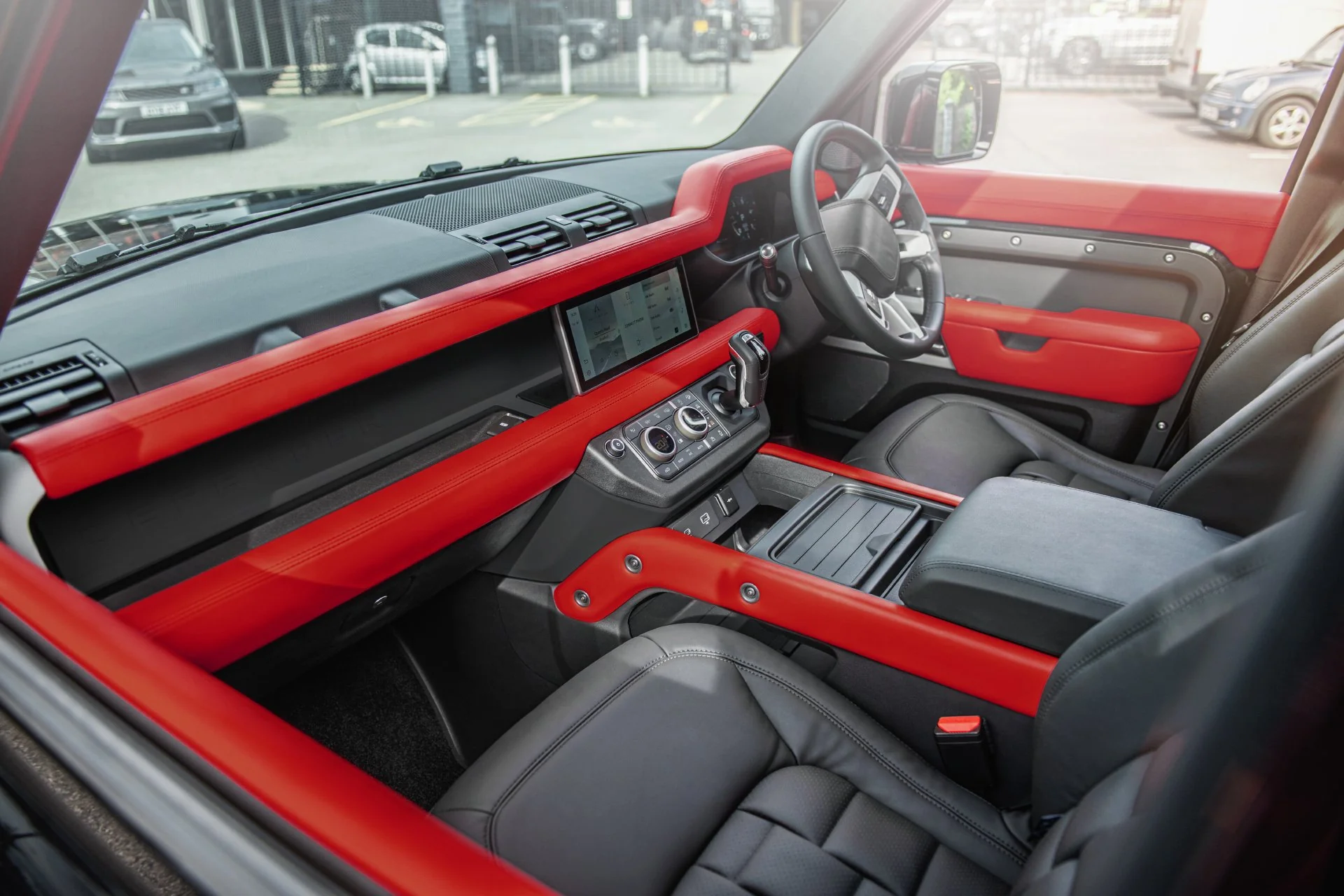 Land Rover Defender 110 (2020 Onwards) Environment 1: Upper, Middle and Lower Interior
