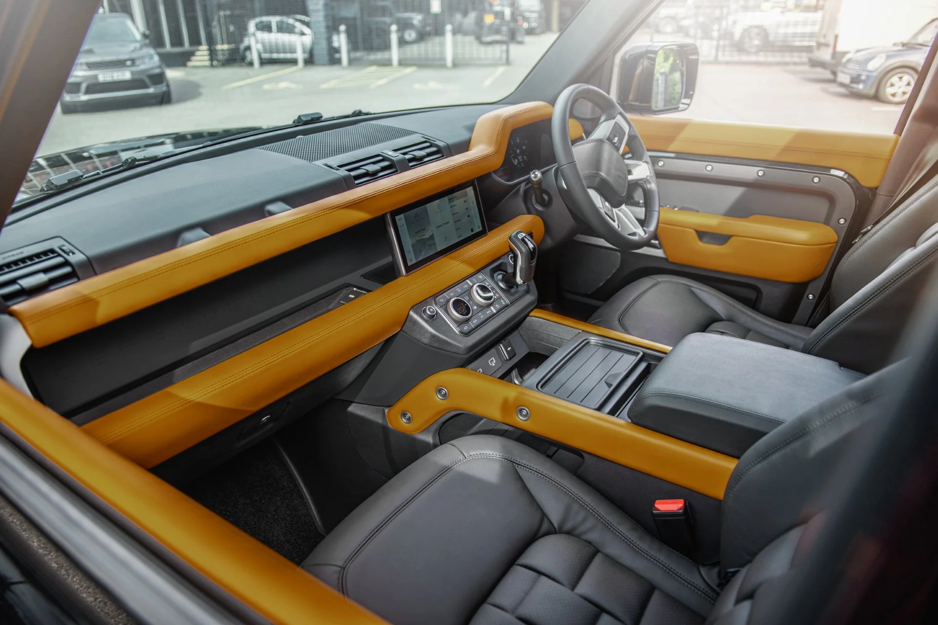 Land Rover Defender 110 (2020 Onwards) Environment 1: Upper, Middle and Lower Interior