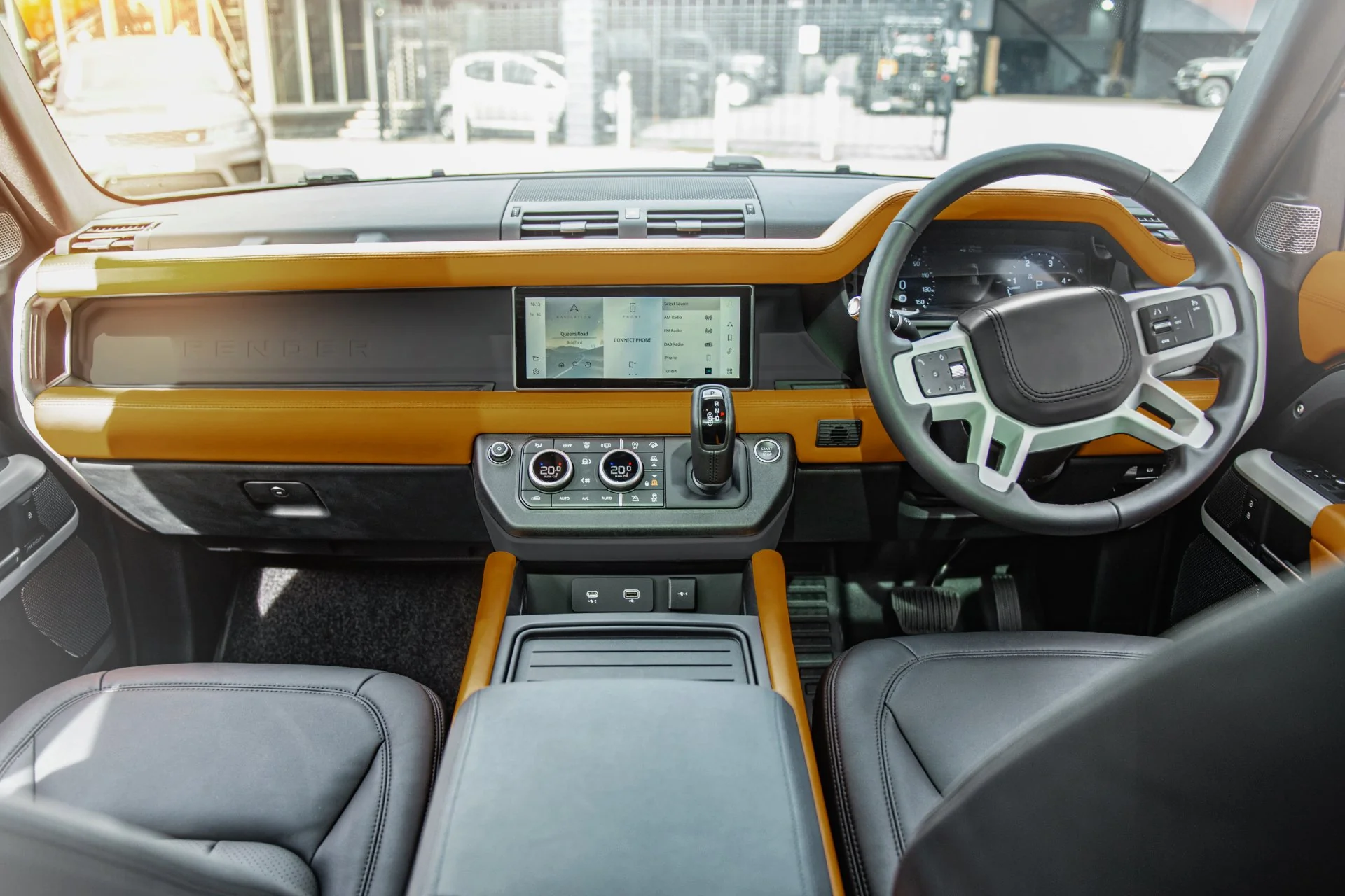 Land Rover Defender 110 (2020 Onwards) Environment 1: Upper, Middle and Lower Interior - Image 6