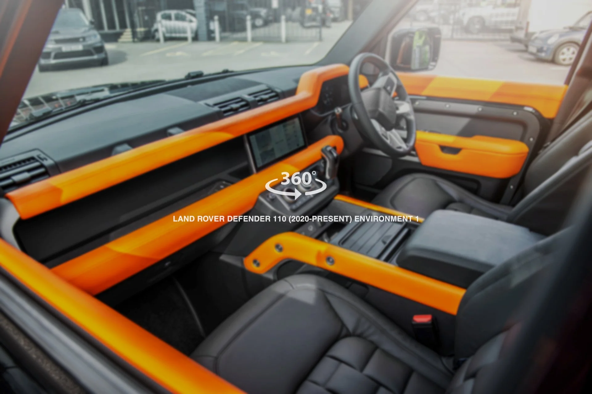 Land Rover Defender 110 (2020 Onwards) Environment 1: Upper, Middle and Lower Interior 360° Tour
