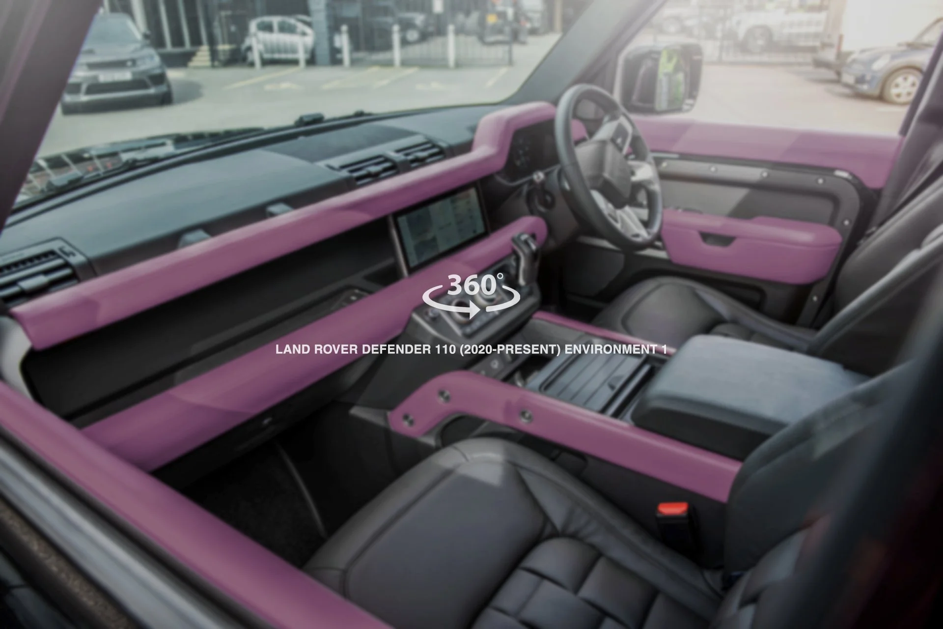 Land Rover Defender 110 (2020 Onwards) Environment 1: Upper, Middle and Lower Interior 360° Tour