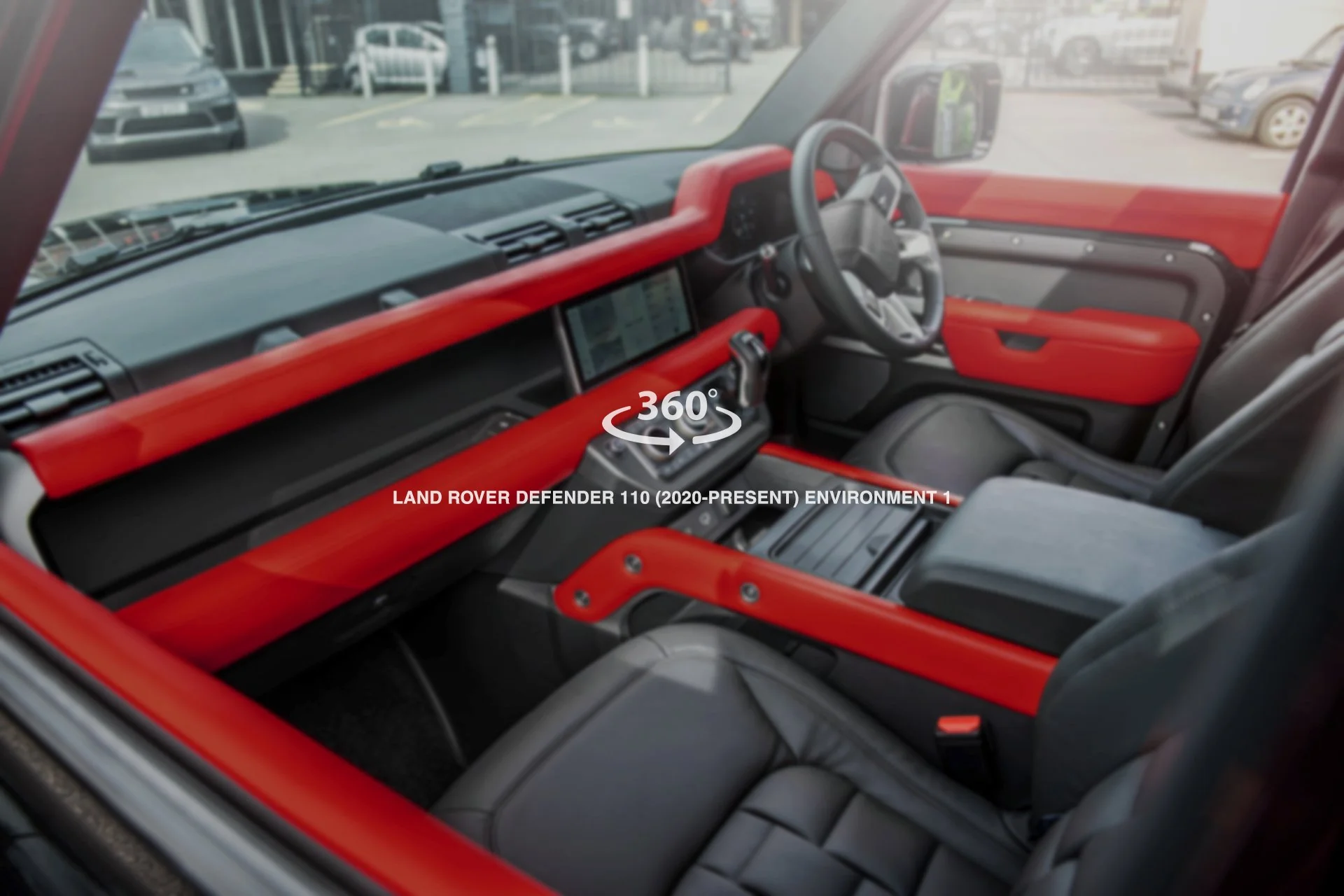 Land Rover Defender 110 (2020 Onwards) Environment 1: Upper, Middle and Lower Interior 360° Tour