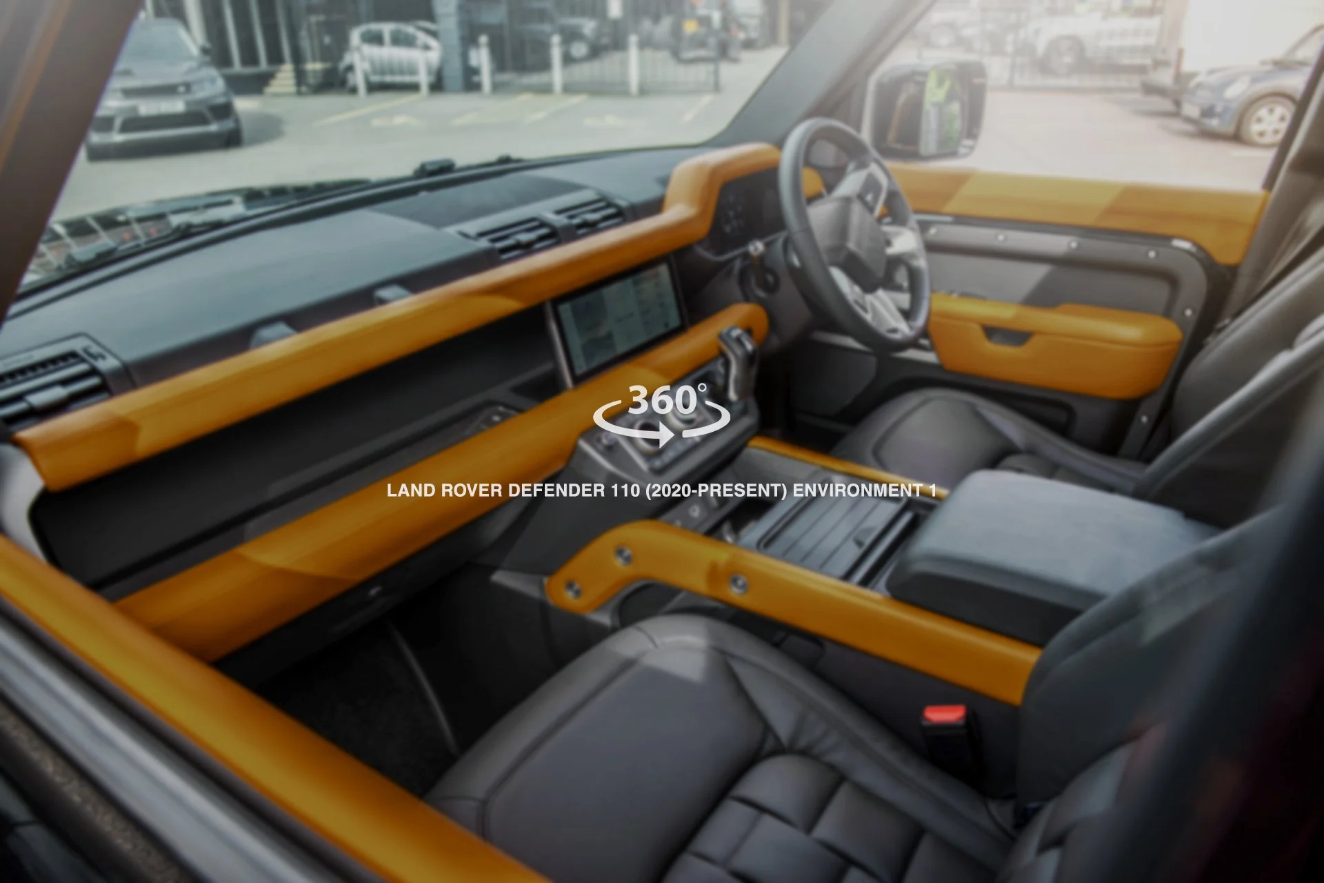 Land Rover Defender 110 (2020 Onwards) Environment 1: Upper, Middle and Lower Interior 360° Tour