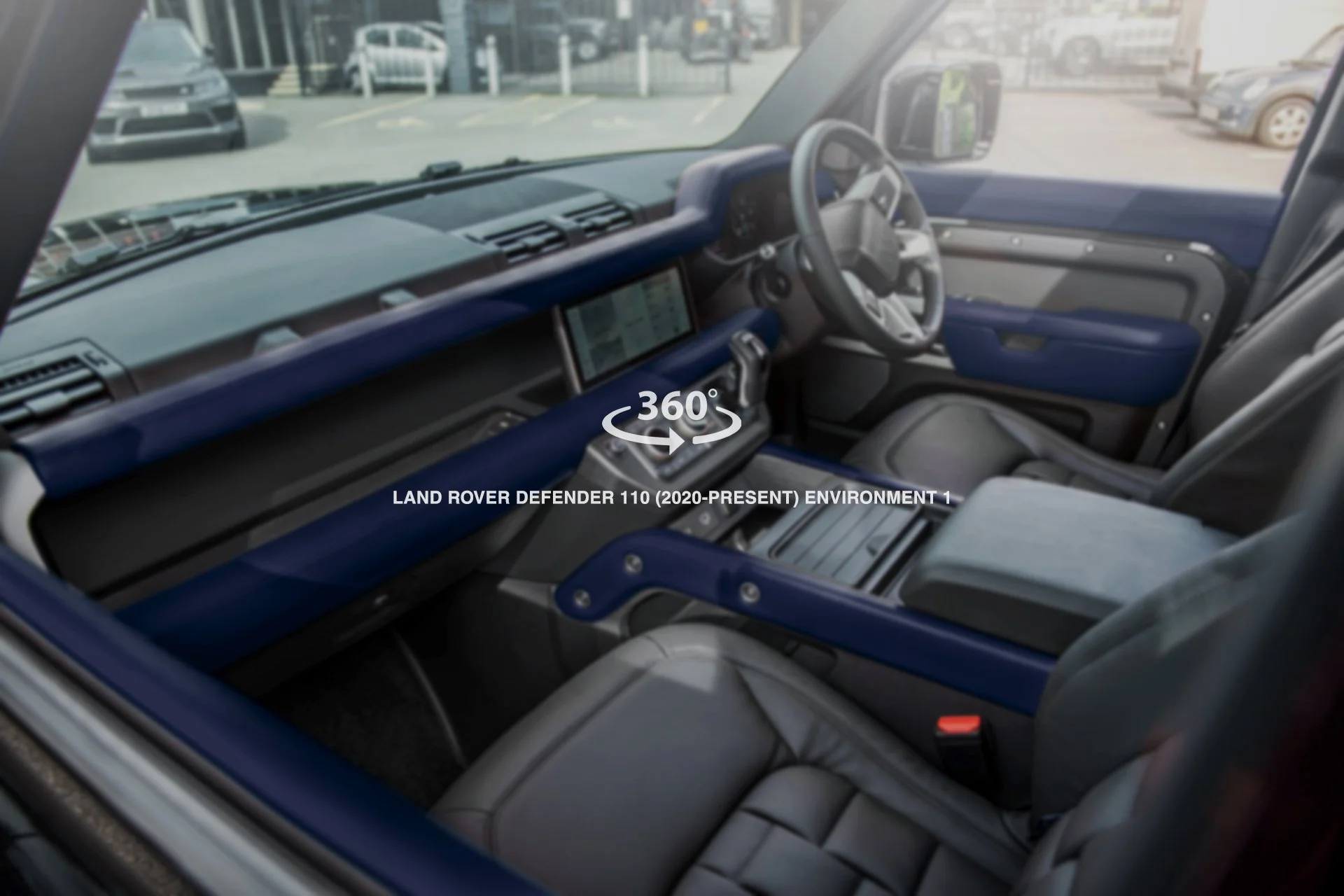 Land Rover Defender 110 (2020 Onwards) Environment 1: Upper, Middle and Lower Interior 360° Tour