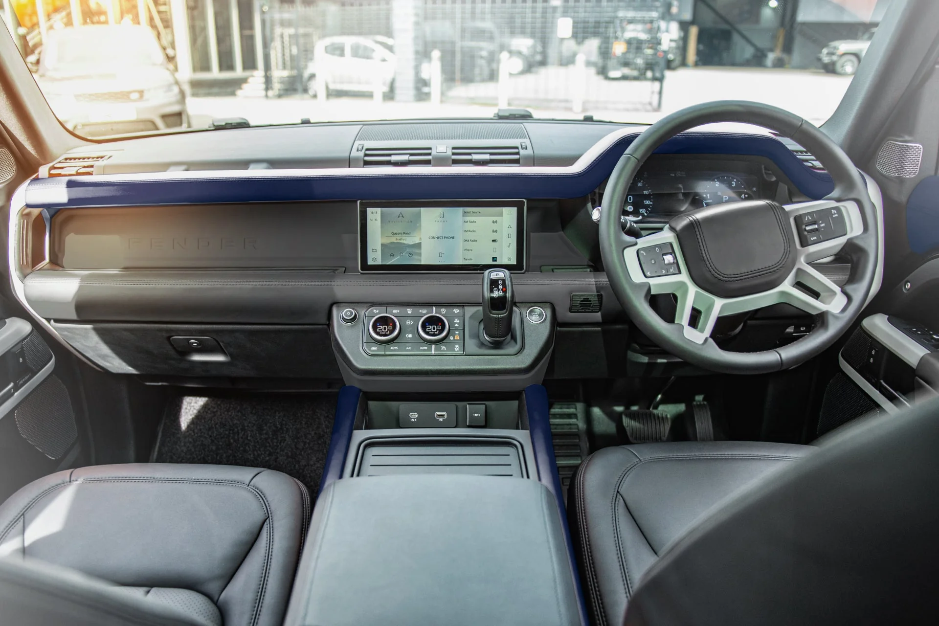 Land Rover Defender 110 (2020 Onwards) Environment 2: Upper and Lower Interior - Image 8