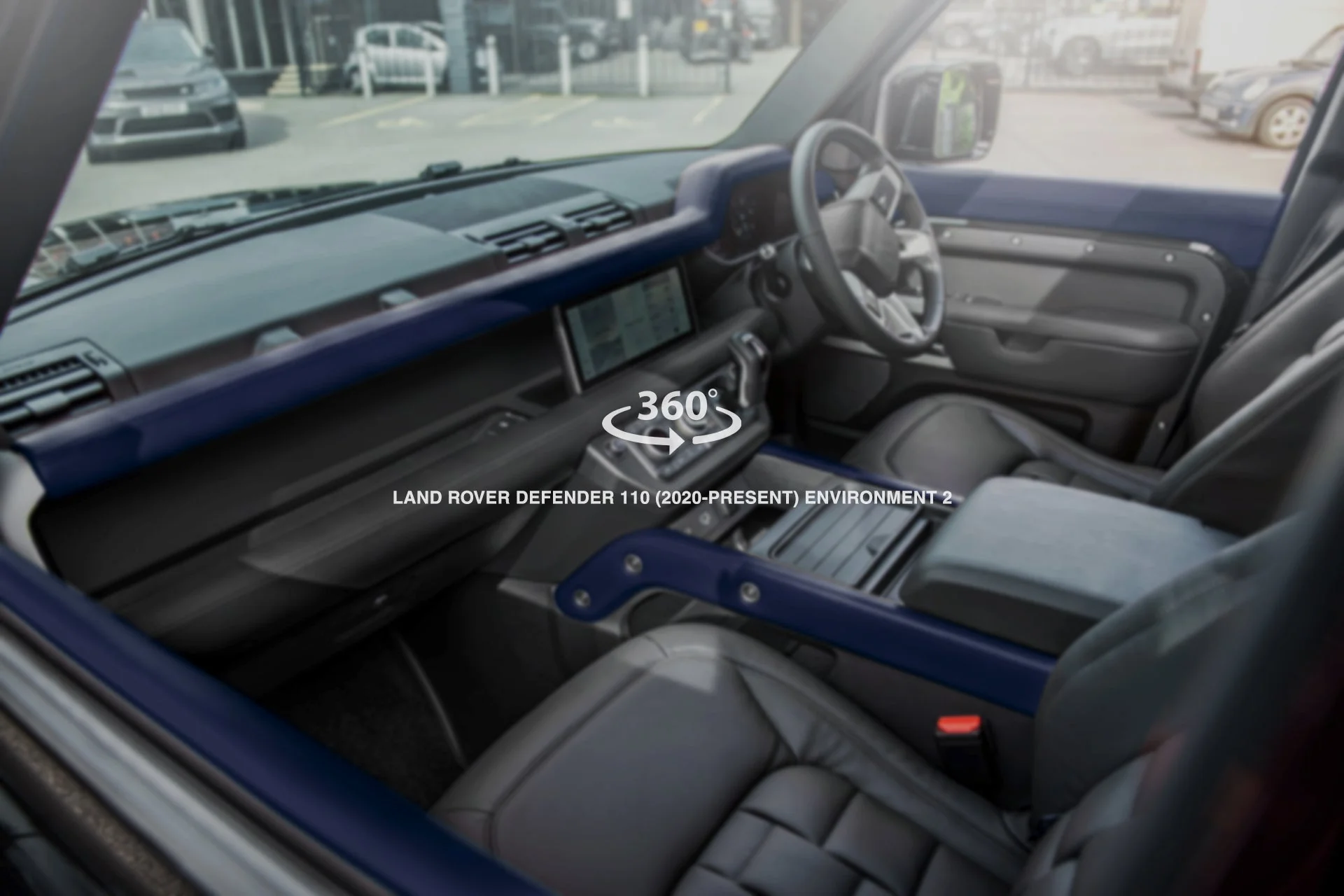 Land Rover Defender 110 (2020 Onwards) Environment 2: Upper and Lower Interior 360° Tour