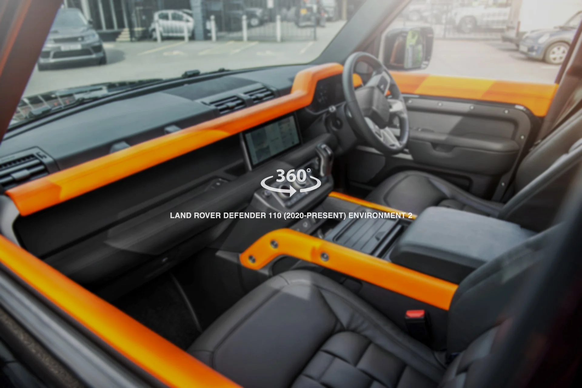 Land Rover Defender 110 (2020 Onwards) Environment 2: Upper and Lower Interior 360° Tour