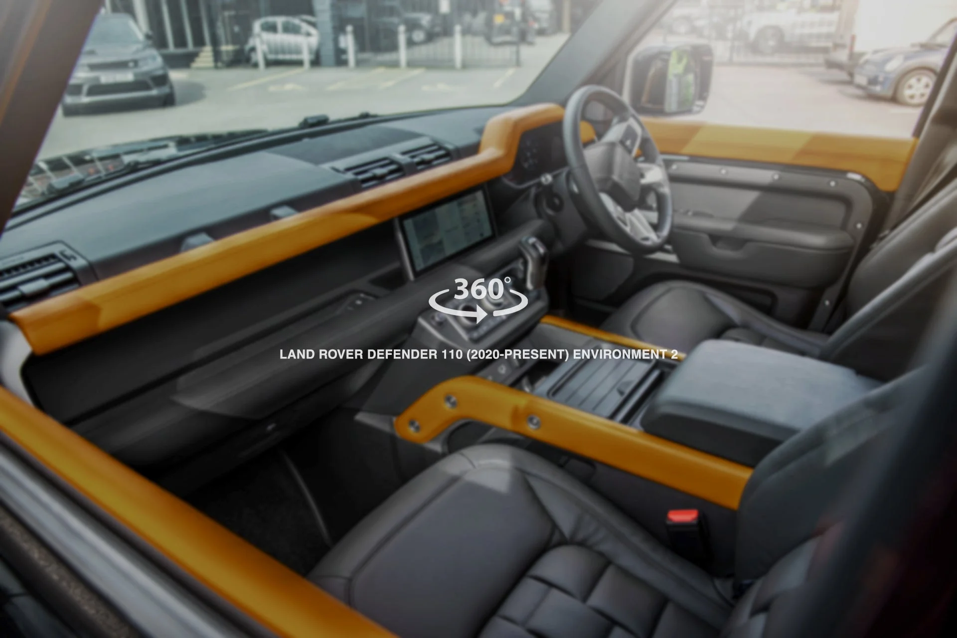 Land Rover Defender 110 (2020 Onwards) Environment 2: Upper and Lower Interior 360° Tour