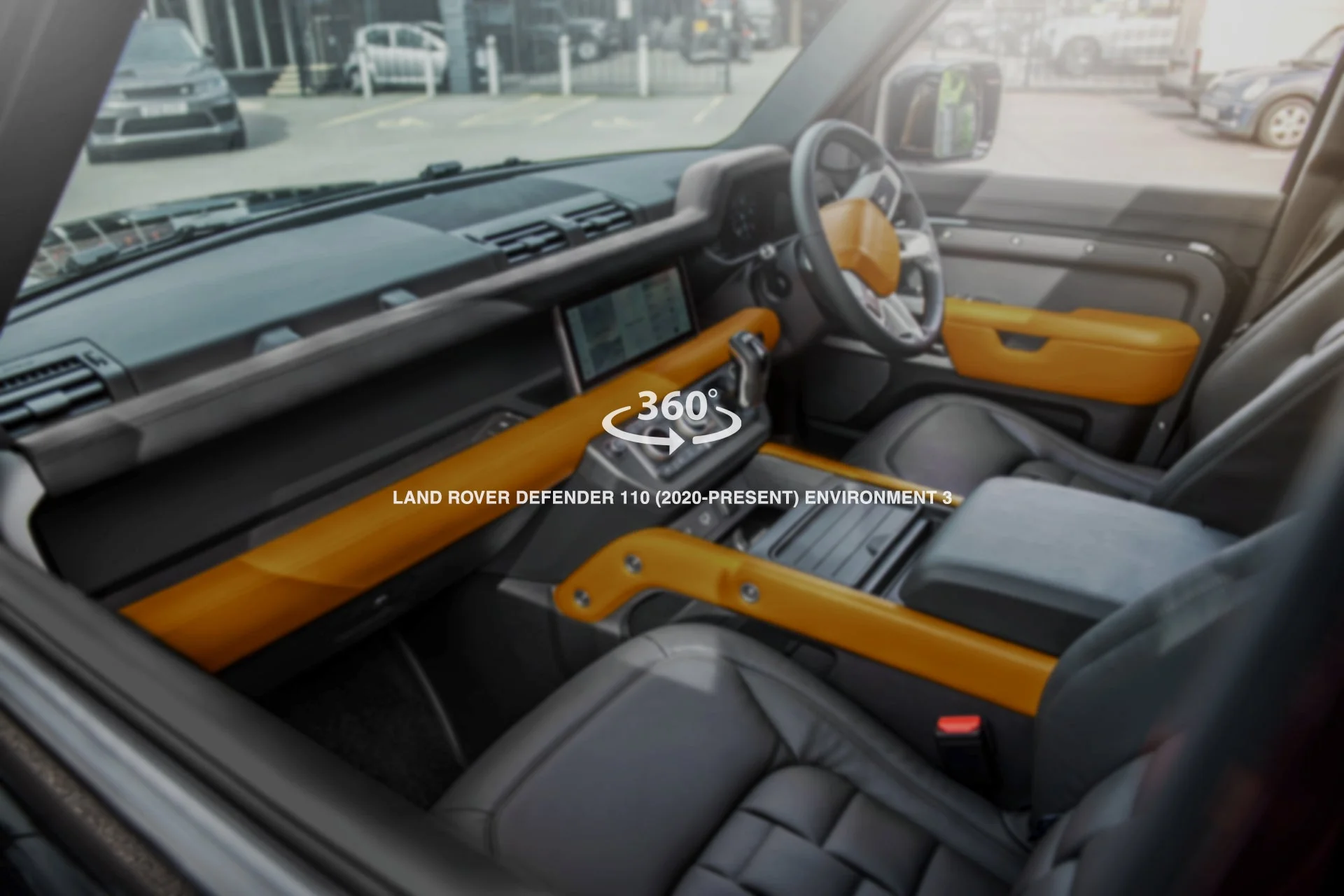 Land Rover Defender 110 (2020 Onwards) Environment 3: Middle and Lower Interior 360° Tour