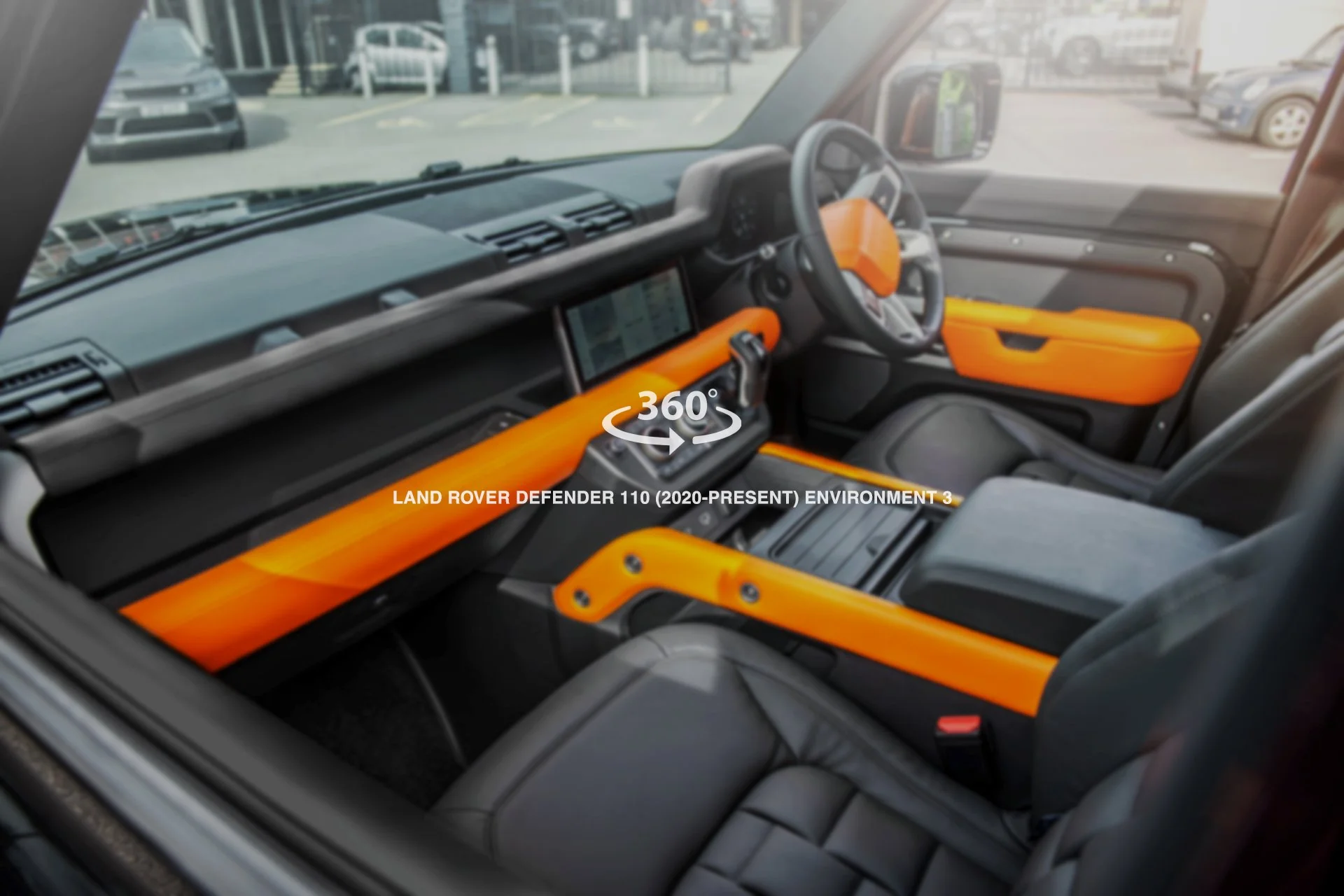 Land Rover Defender 110 (2020 Onwards) Environment 3: Middle and Lower Interior 360° Tour