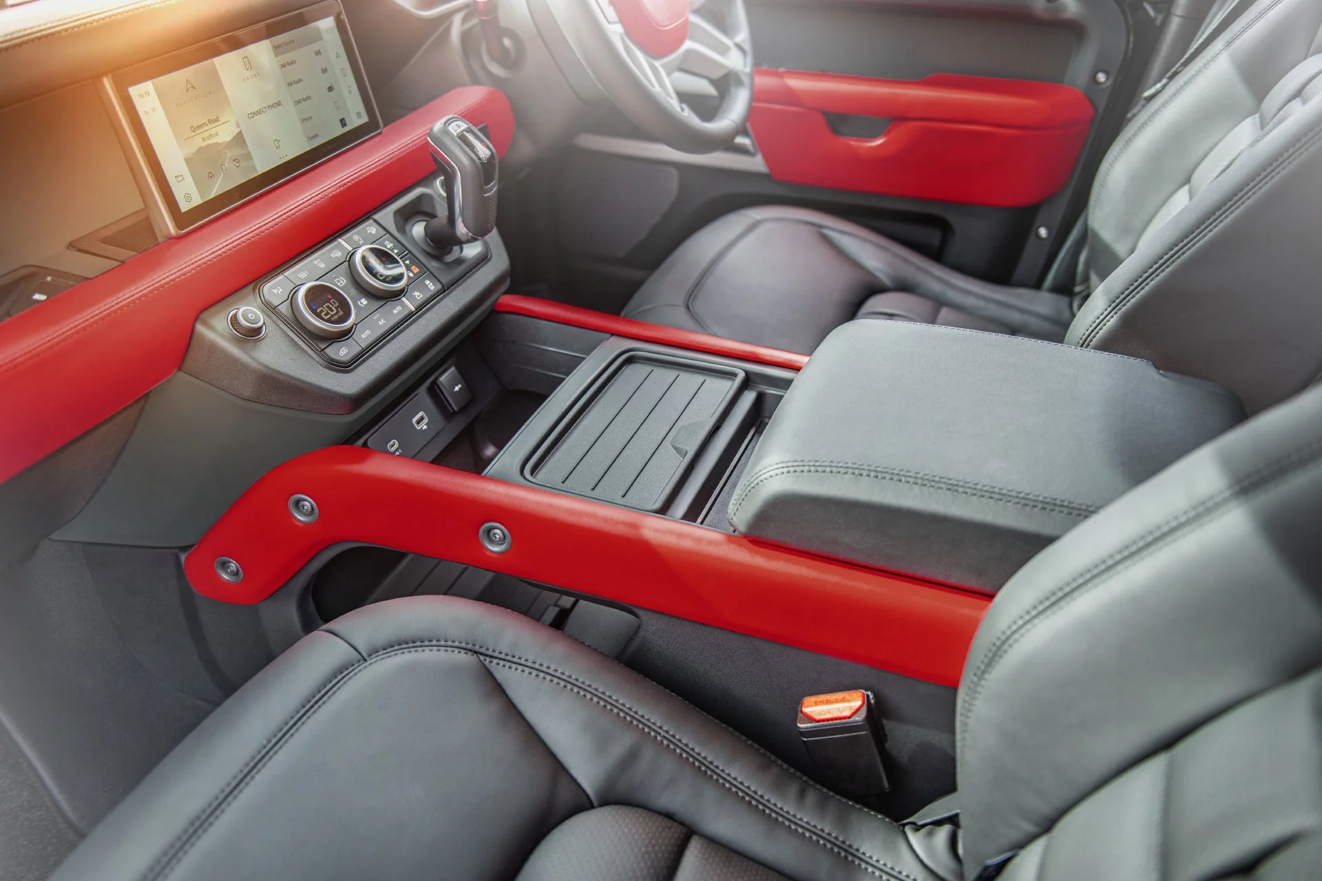Land Rover Defender 110 (2020 Onwards) Environment 3: Middle and Lower Interior - Image 5