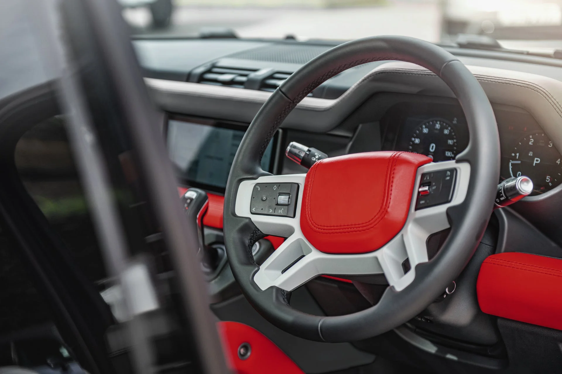 Land Rover Defender 110 (2020 Onwards) Environment 3: Middle and Lower Interior - Image 6