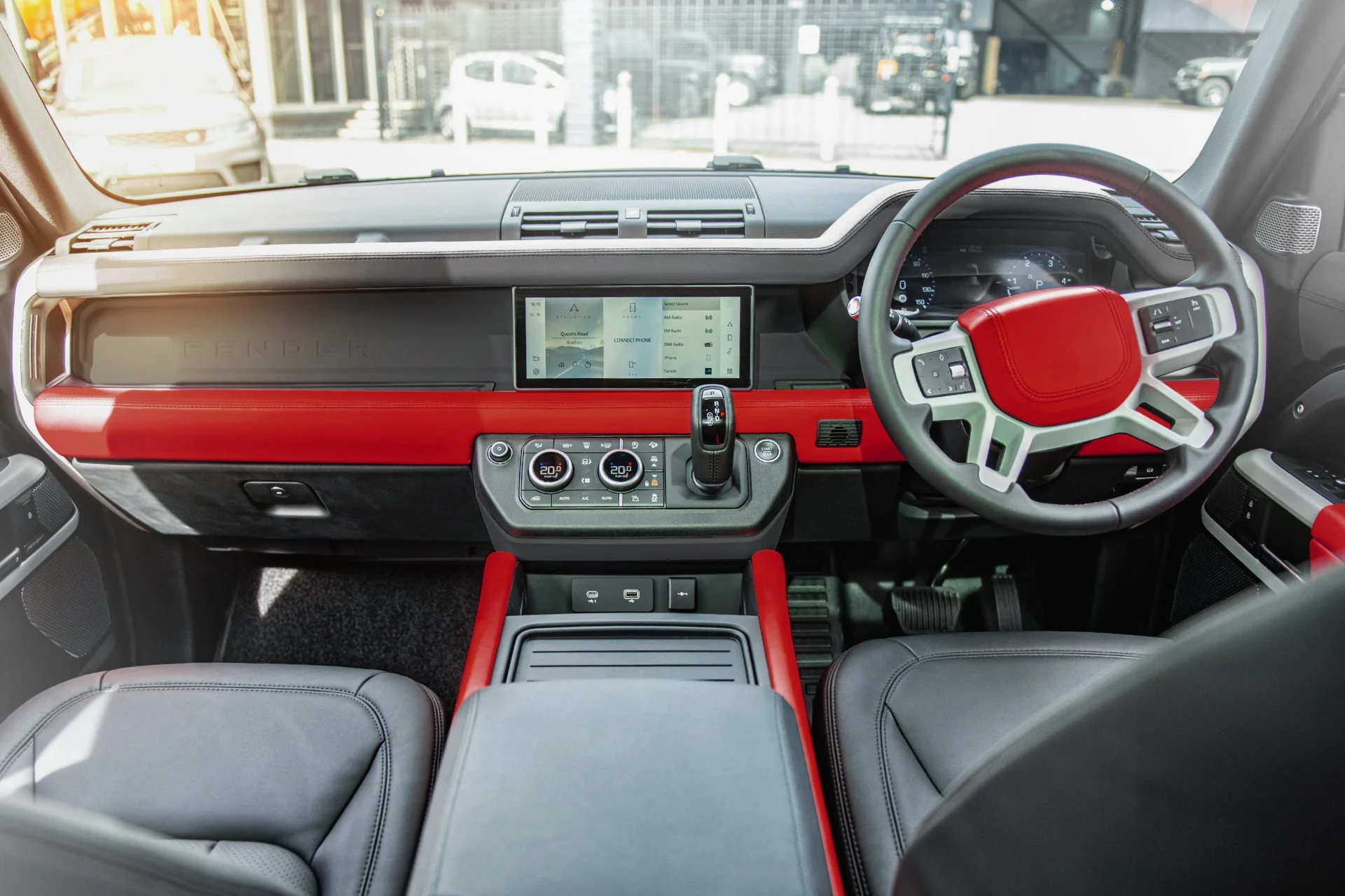 Land Rover Defender 110 (2020 Onwards) Environment 3: Middle and Lower Interior - Image 7