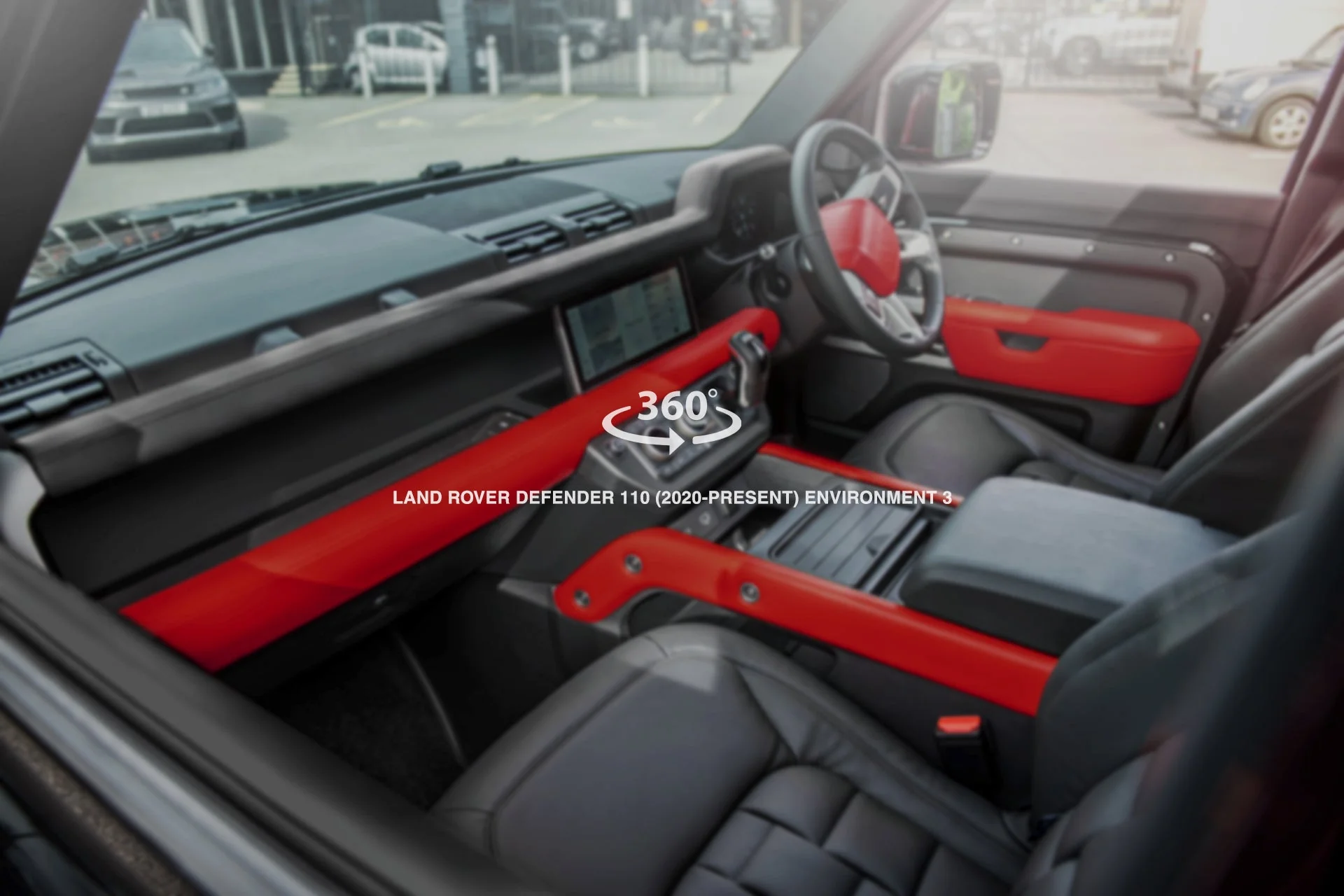 Land Rover Defender 110 (2020 Onwards) Environment 3: Middle and Lower Interior 360° Tour