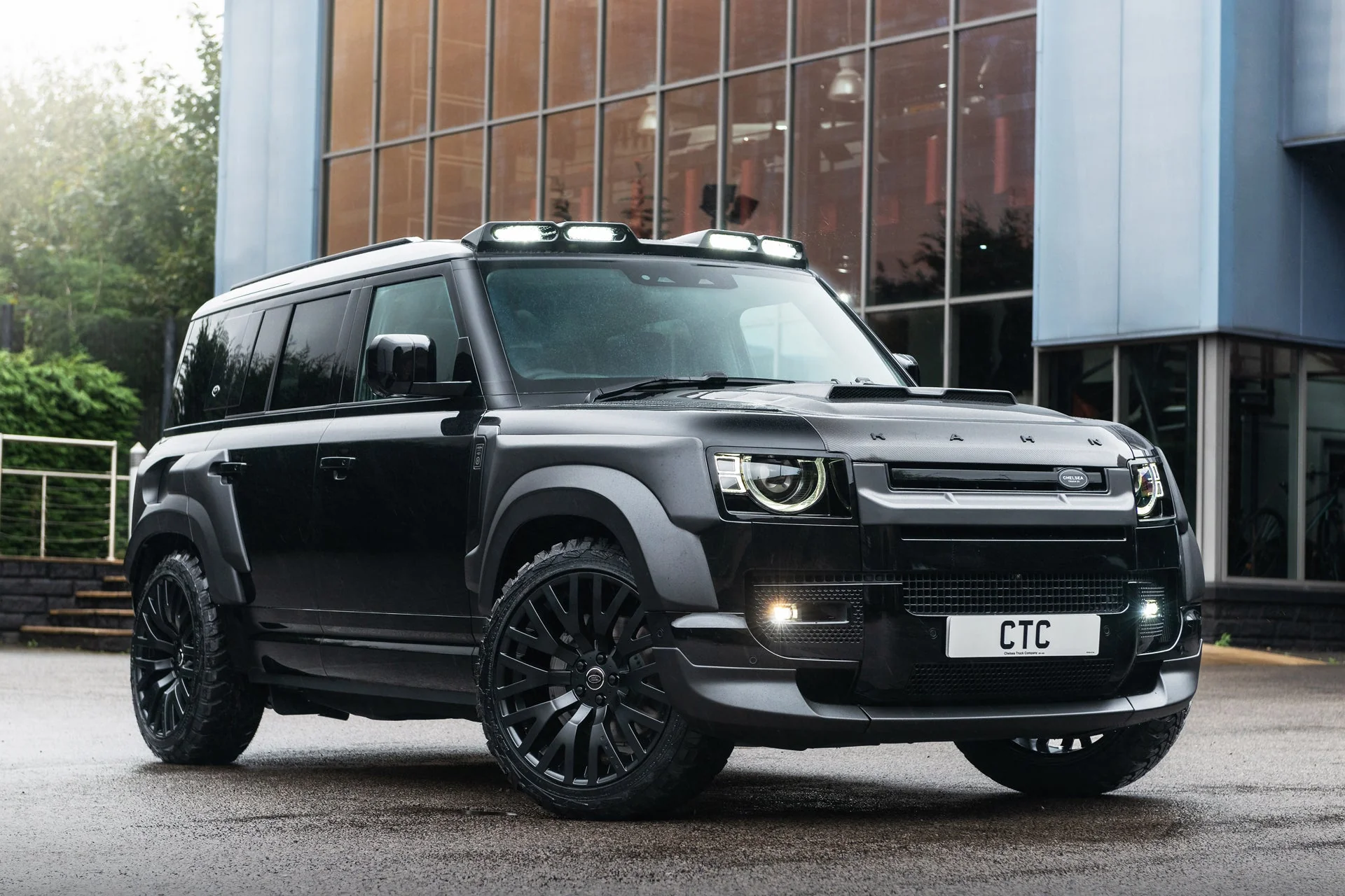 Land Rover Defender 110 (2020 Onwards) Wide Track Bodykit - Image 14
