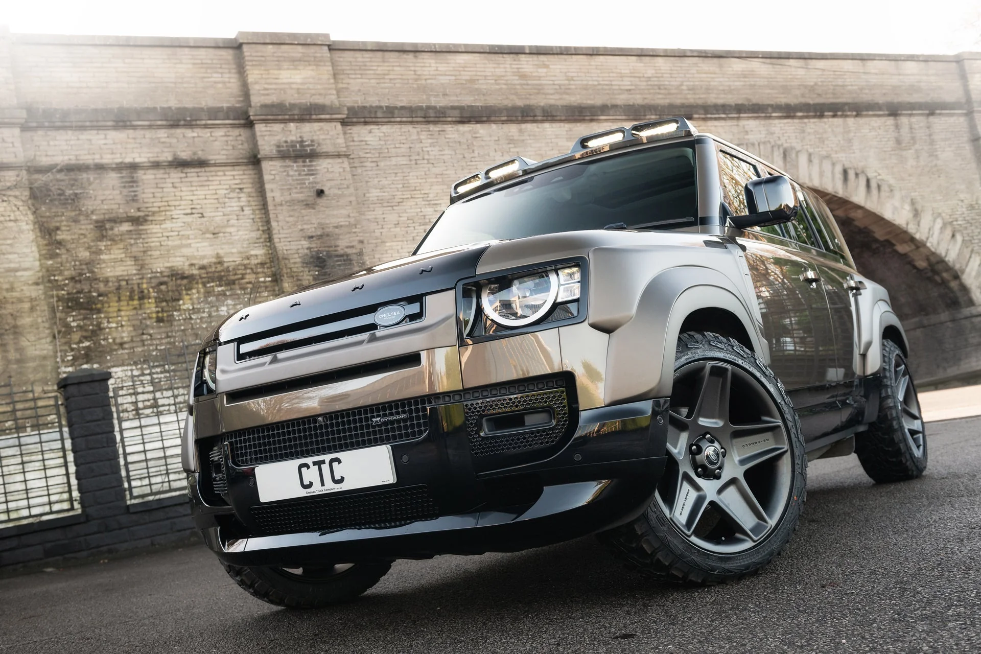 Land Rover Defender 110 (2020 Onwards) Wide Track Bodykit - Image 37