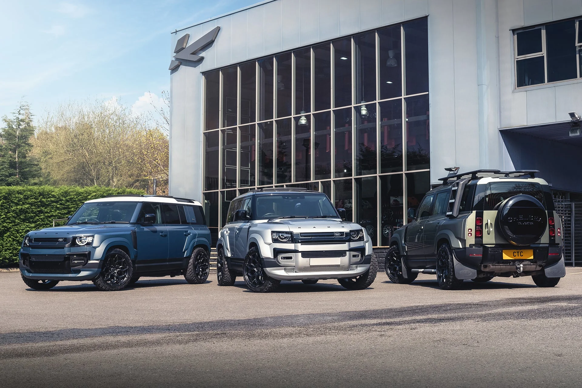Land Rover Defender 110 (2020 Onwards) Wide Track Bodykit - Image 4