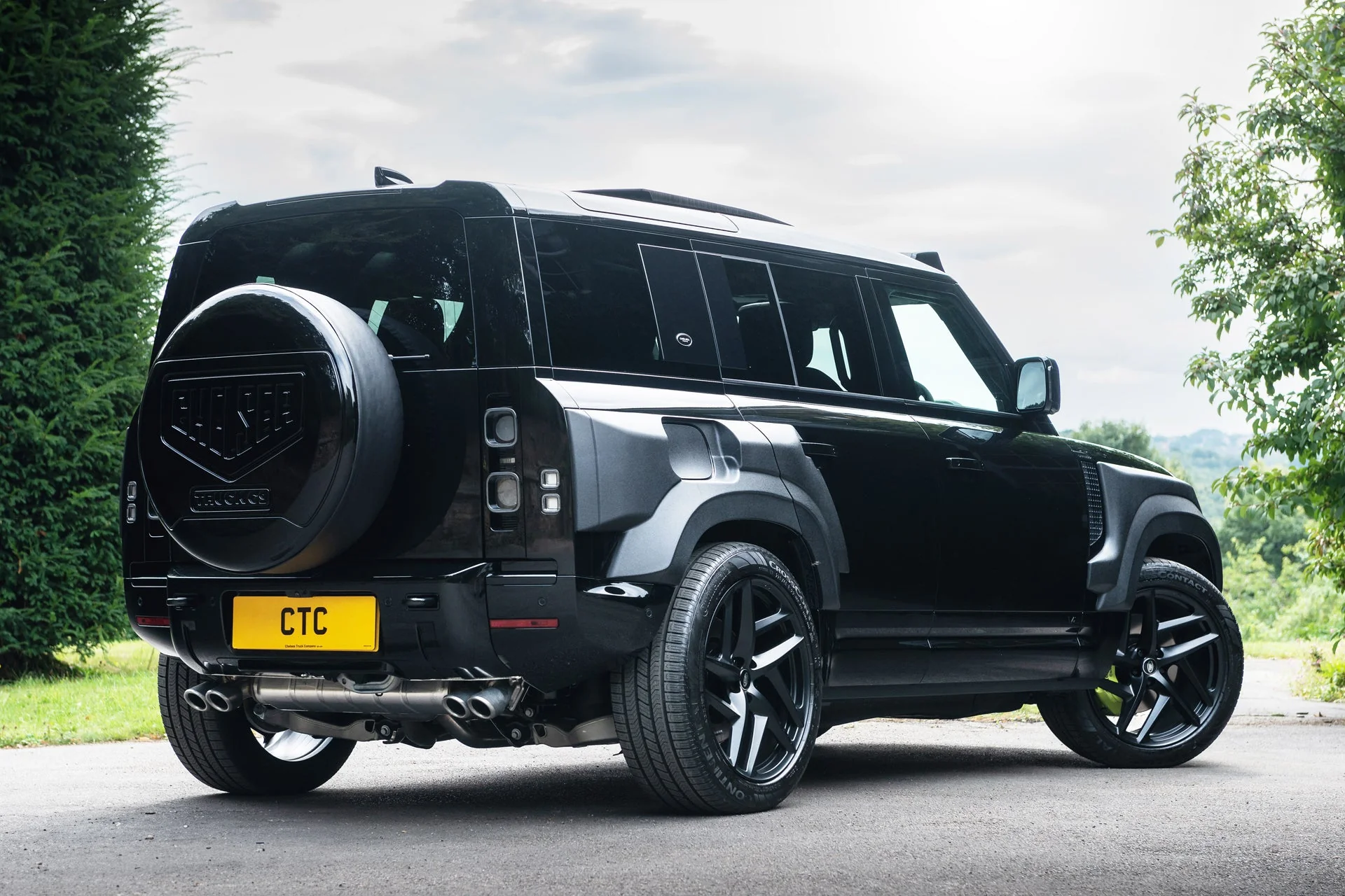 Land Rover Defender 110 (2020 Onwards) Wide Track Bodykit - Image 40
