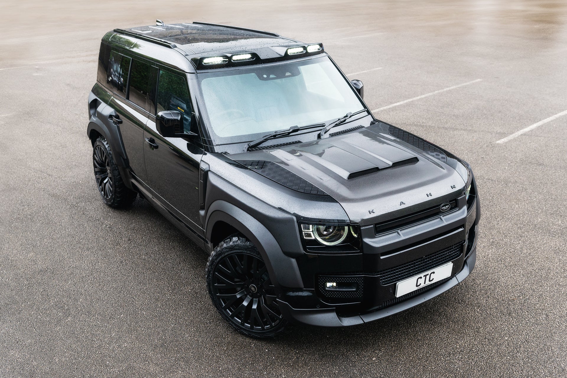 Land Rover Defender 110 (2020 Onwards) Wide Track Bodykit - Image 41