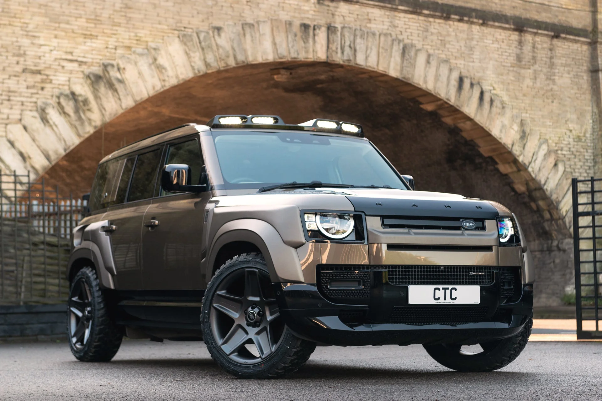 Land Rover Defender 110 (2020 Onwards) Wide Track Bodykit - Image 46
