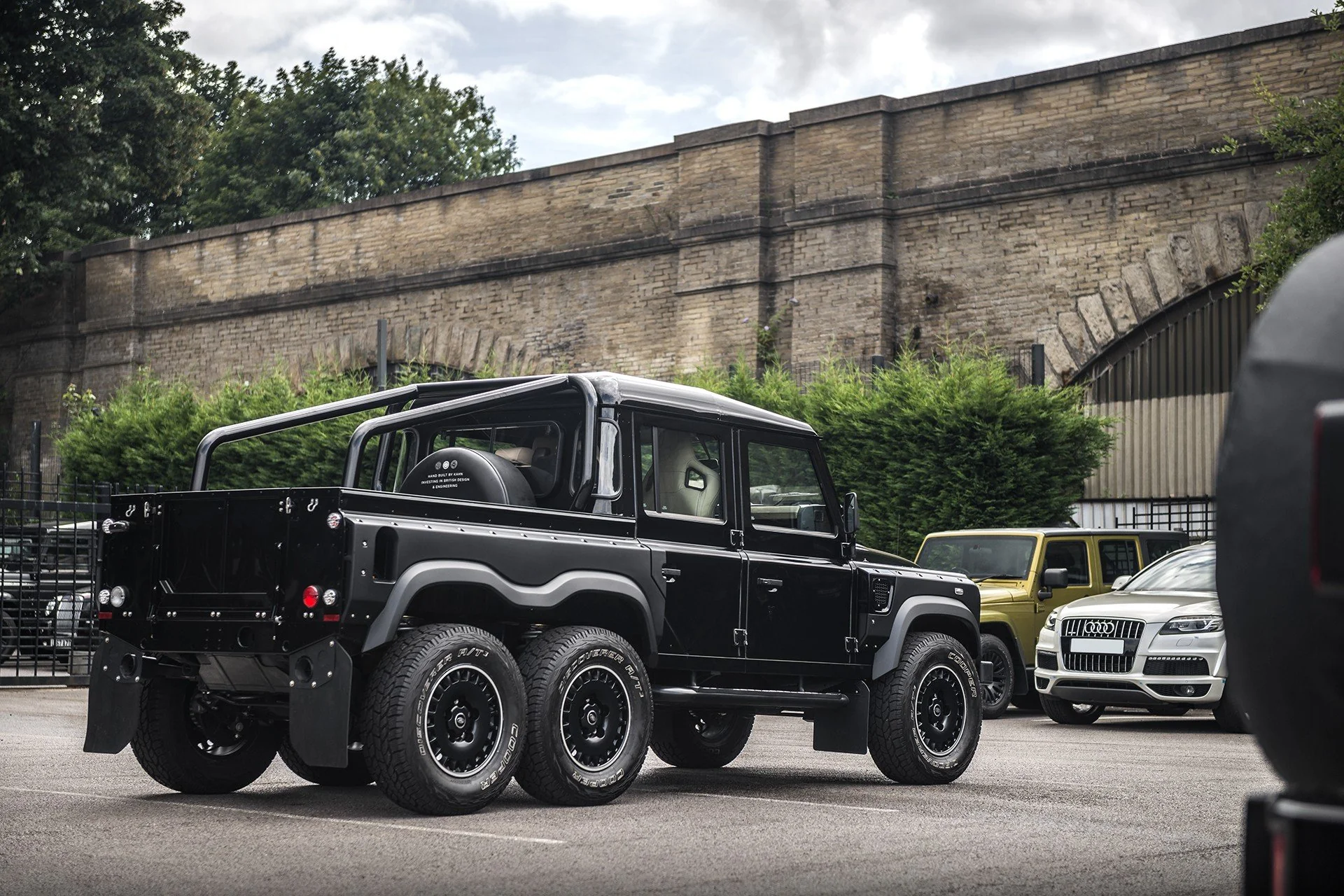 Land Rover Defender 110 (1991-2016) Crosshair Exhaust System - Image 7