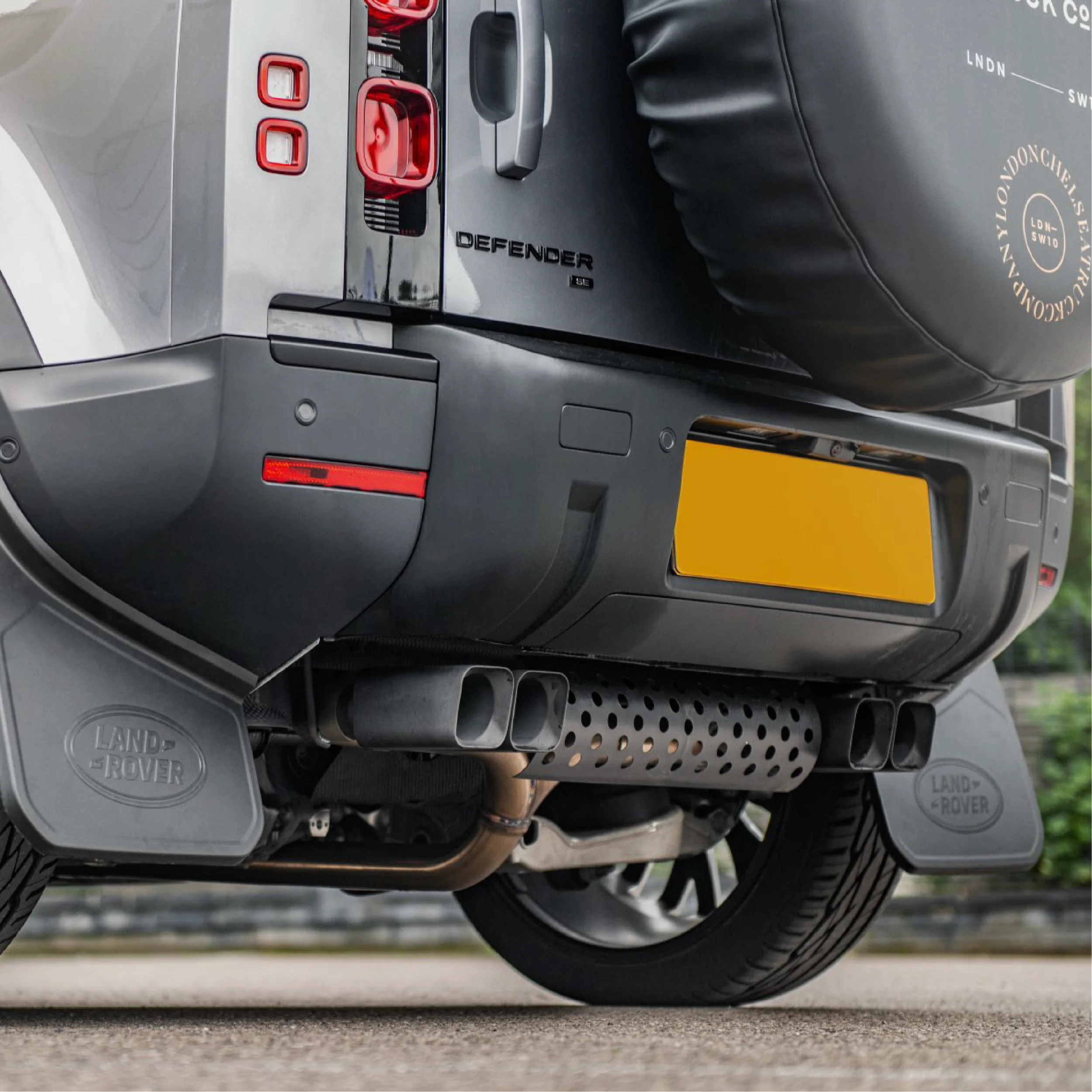 Land Rover Defender 110 - 2.0 Petrol (2020 Onwards) Quad Exhaust System