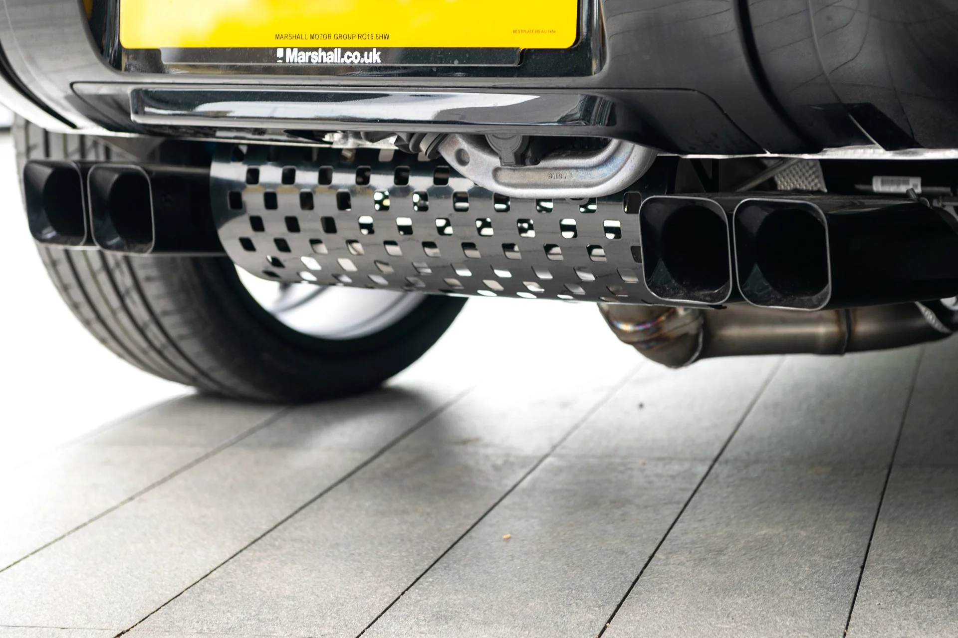 Land Rover Defender 110 V8 Petrol (2020 Onwards) Quad Exhaust System - Image 3