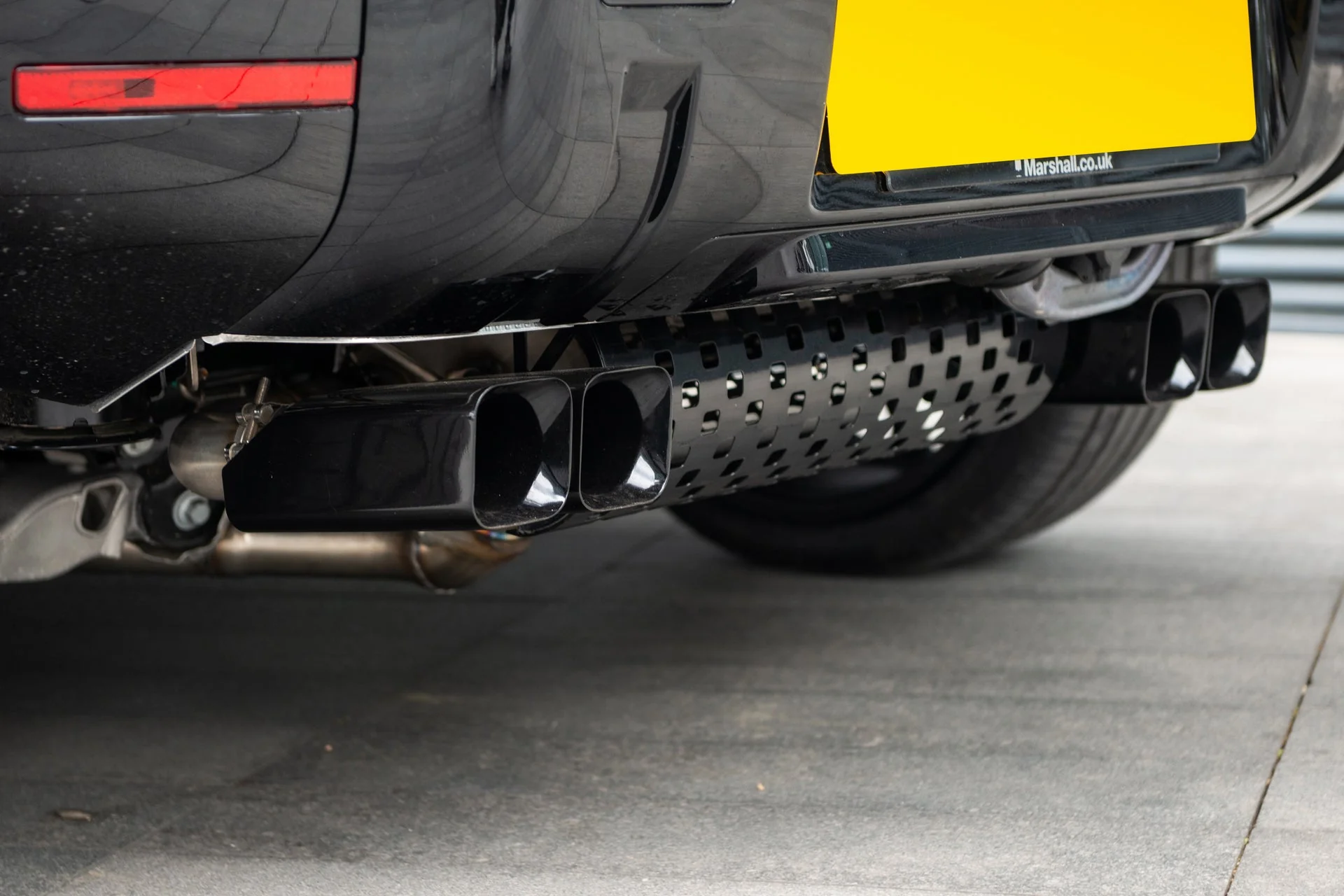 Land Rover Defender 110 V8 Petrol (2020 Onwards) Quad Exhaust System - Image 6