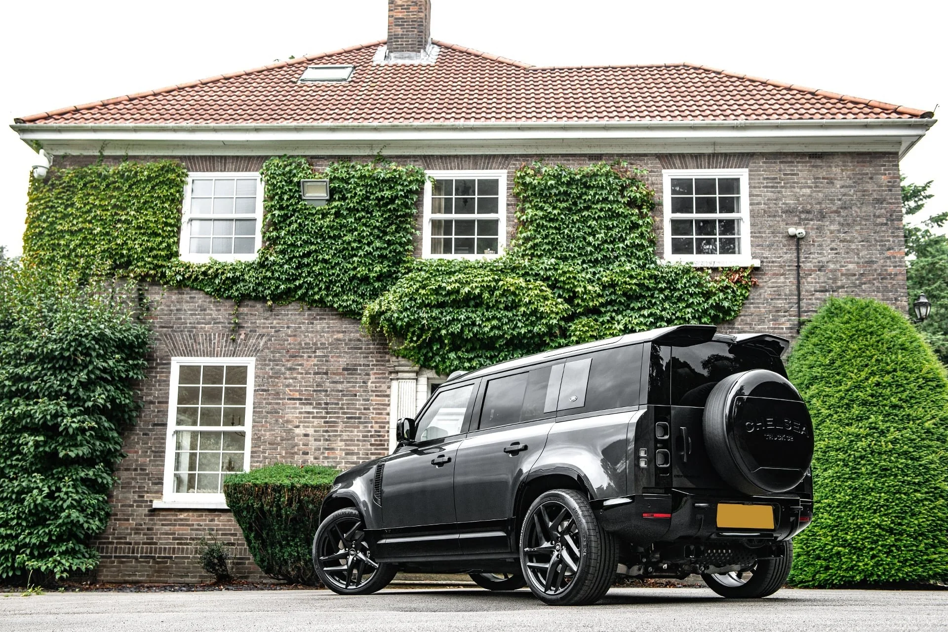 Land Rover Defender 110 V8 Petrol (2020 Onwards) Quad Exhaust System - Image 7