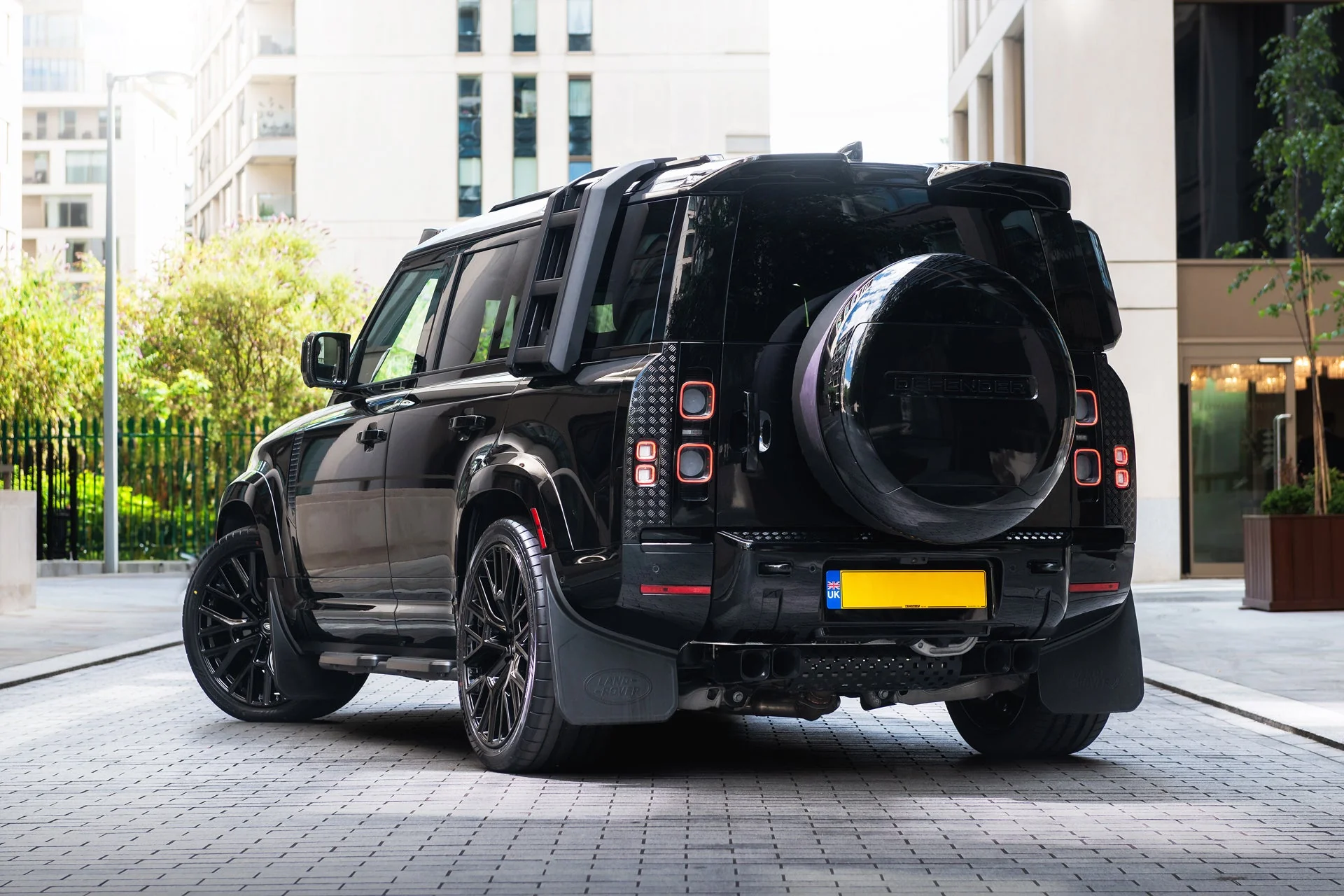 Land Rover Defender 110 V8 Petrol (2020 Onwards) Quad Exhaust System - Image 8