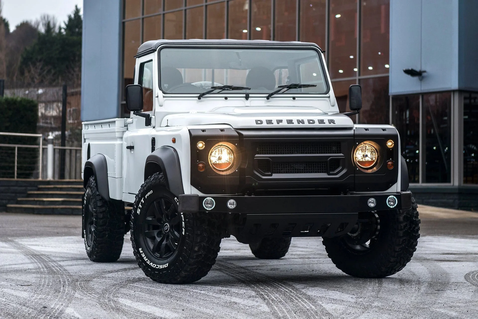 Land Rover Defender 110 (1991-2016) Wide Forest Wheel Arches - Image 10