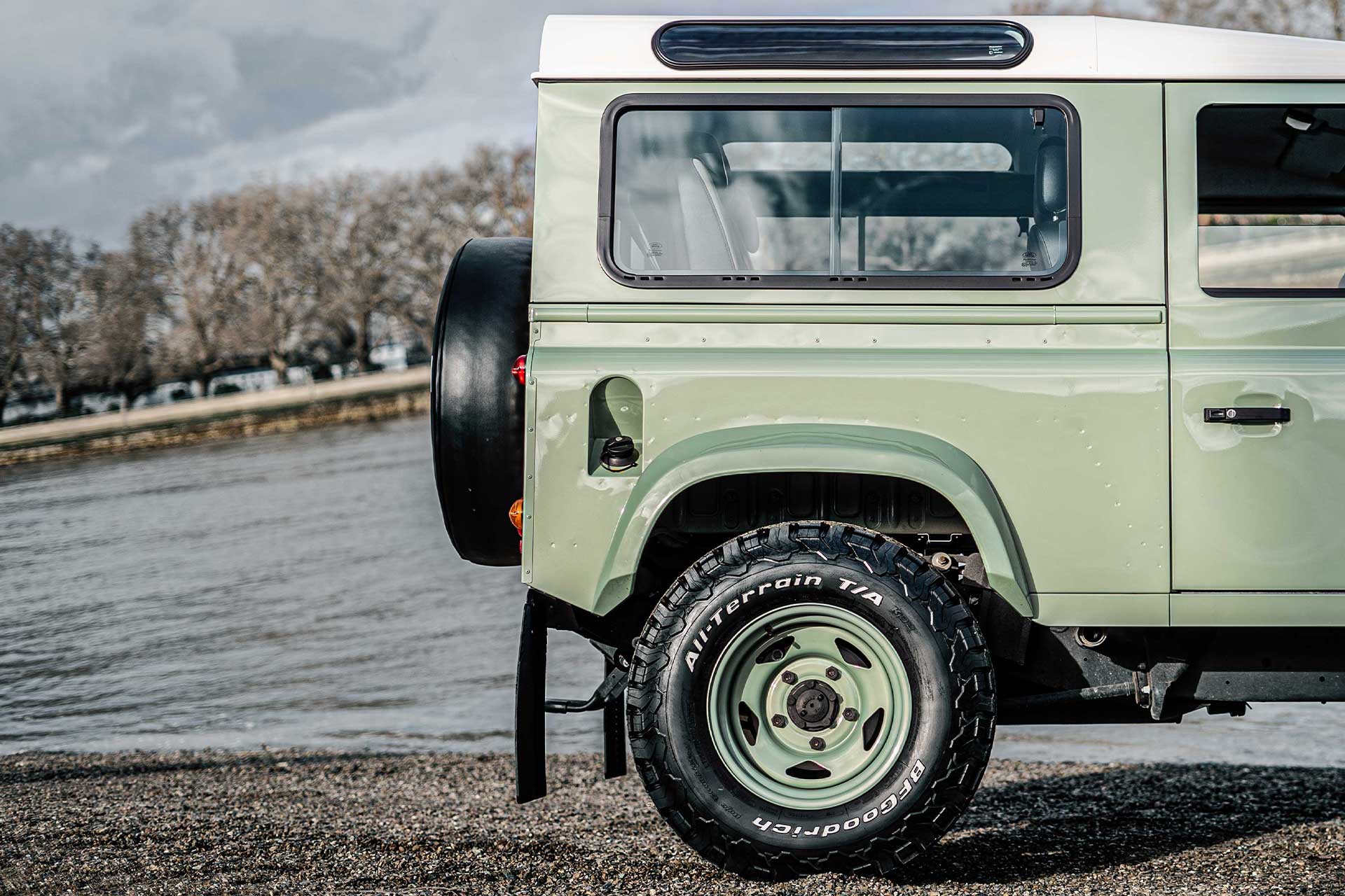 Land Rover Defender 110 (1991-2016) Wide Forest Wheel Arches - Image 13