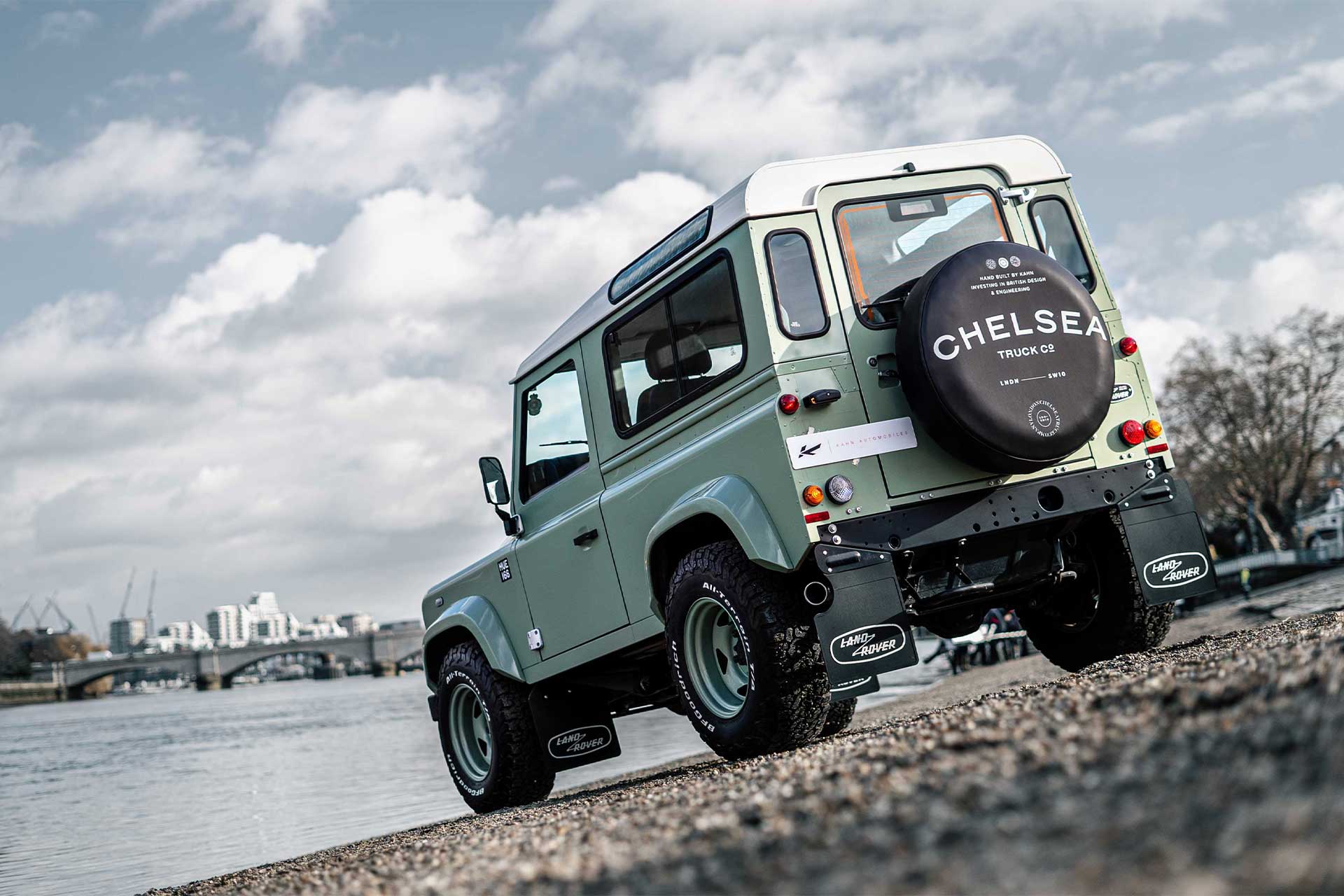Land Rover Defender 110 (1991-2016) Wide Forest Wheel Arches - Image 16