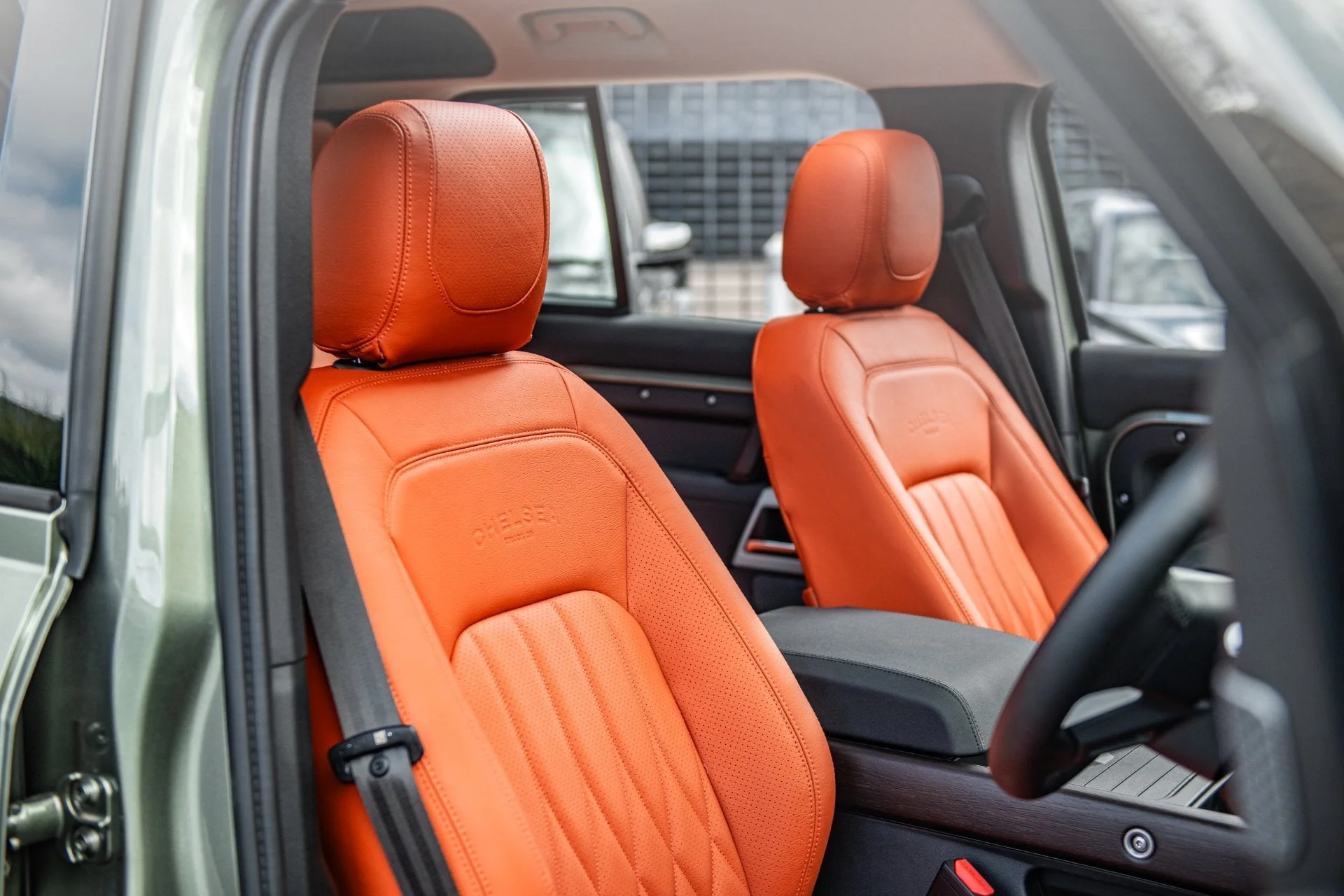 Land Rover Defender 130 (2020 Onwards) Comfort Leather Interior - Image 10