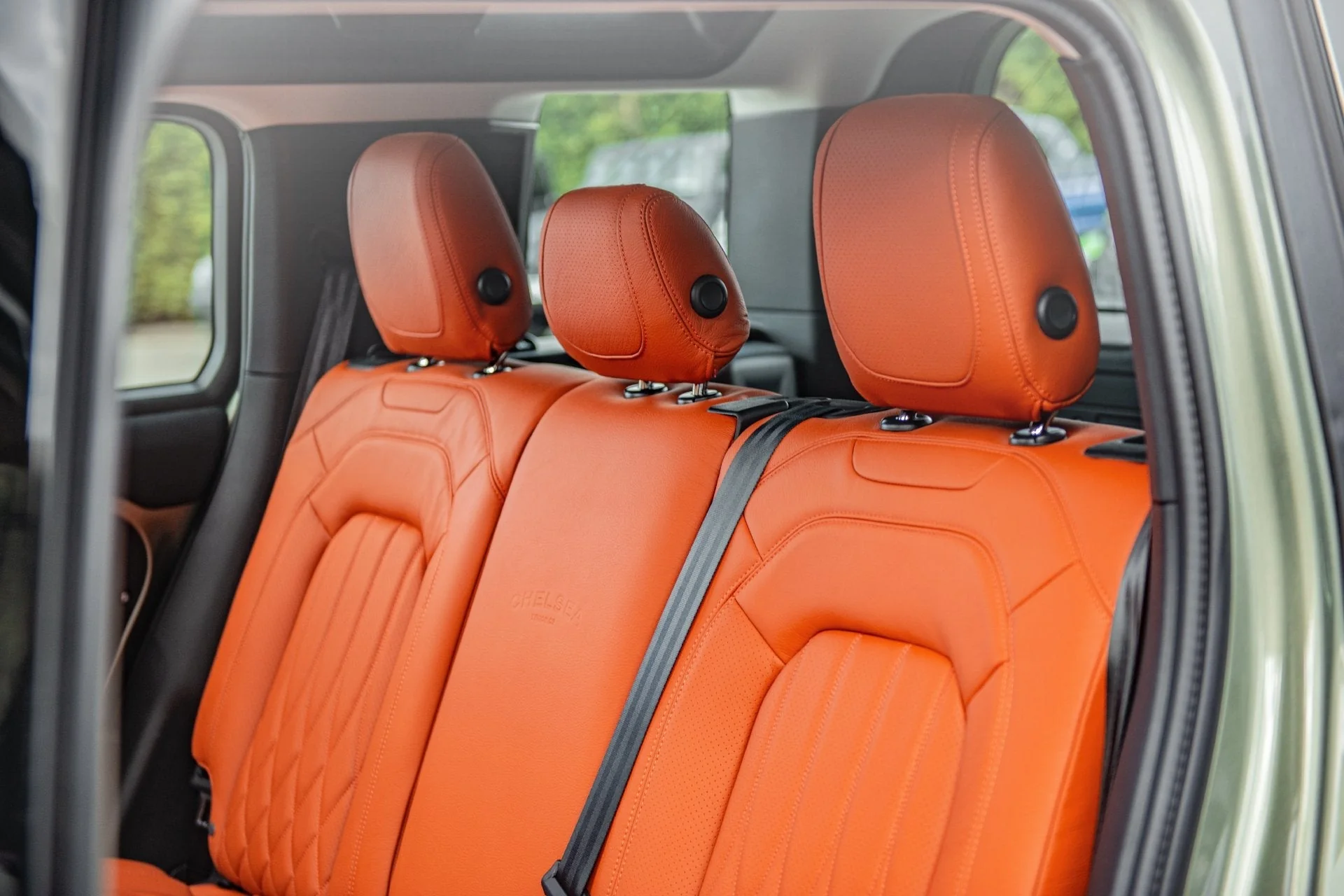 Land Rover Defender 130 (2020 Onwards) Comfort Leather Interior - Image 13