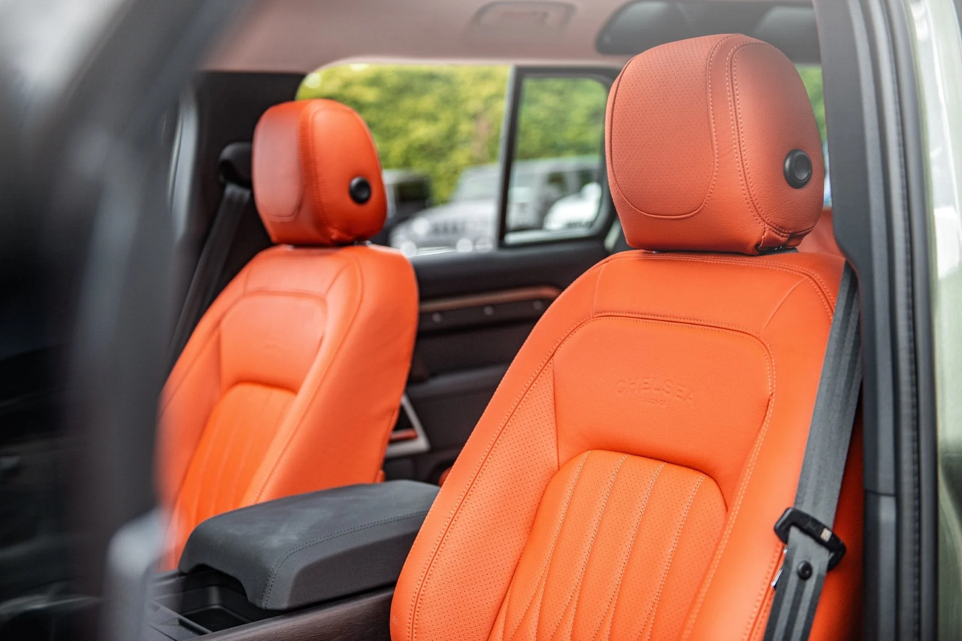 Land Rover Defender 130 (2020 Onwards) Comfort Leather Interior - Image 16