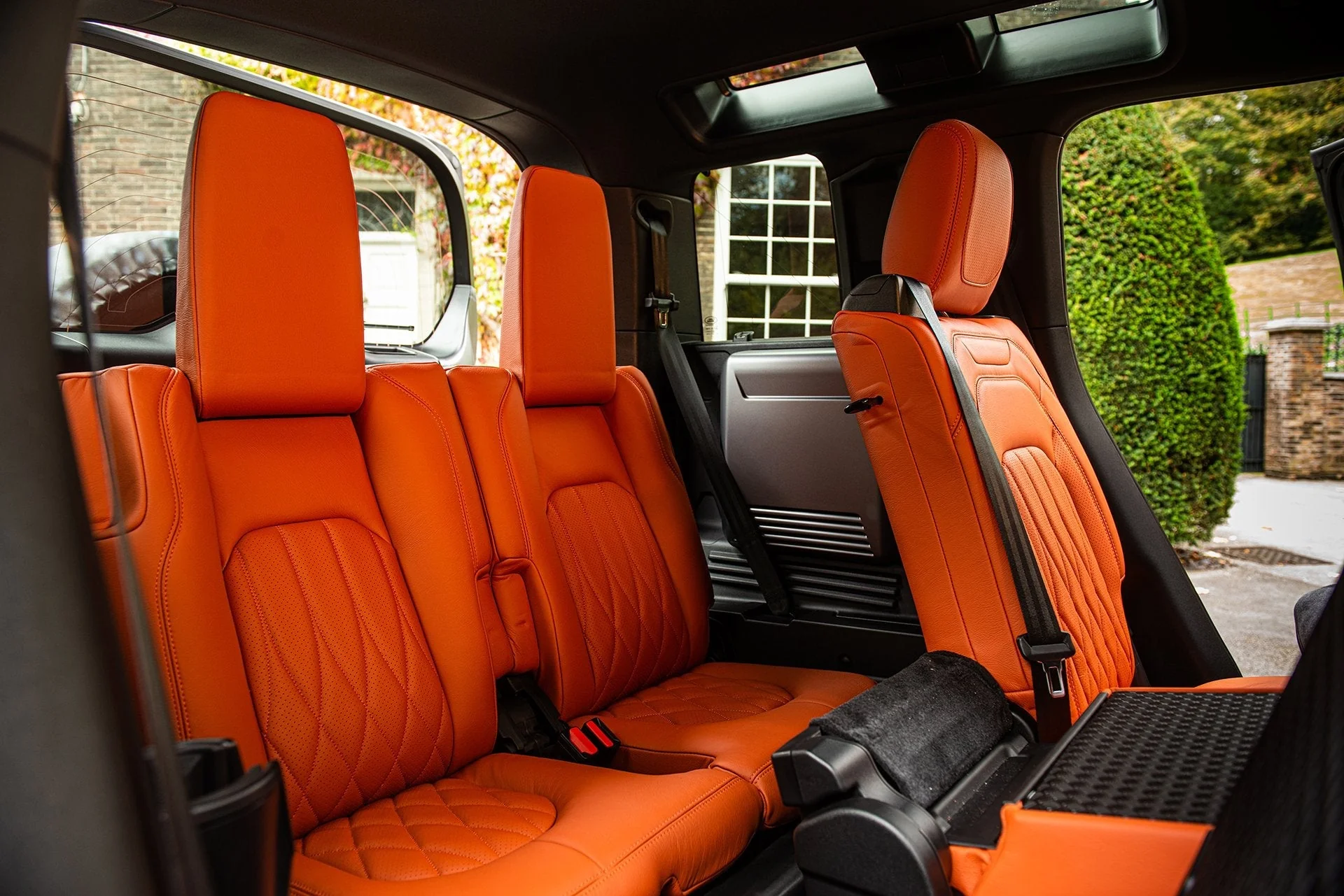 Land Rover Defender 130 (2020 Onwards) Comfort Leather Interior - Image 26
