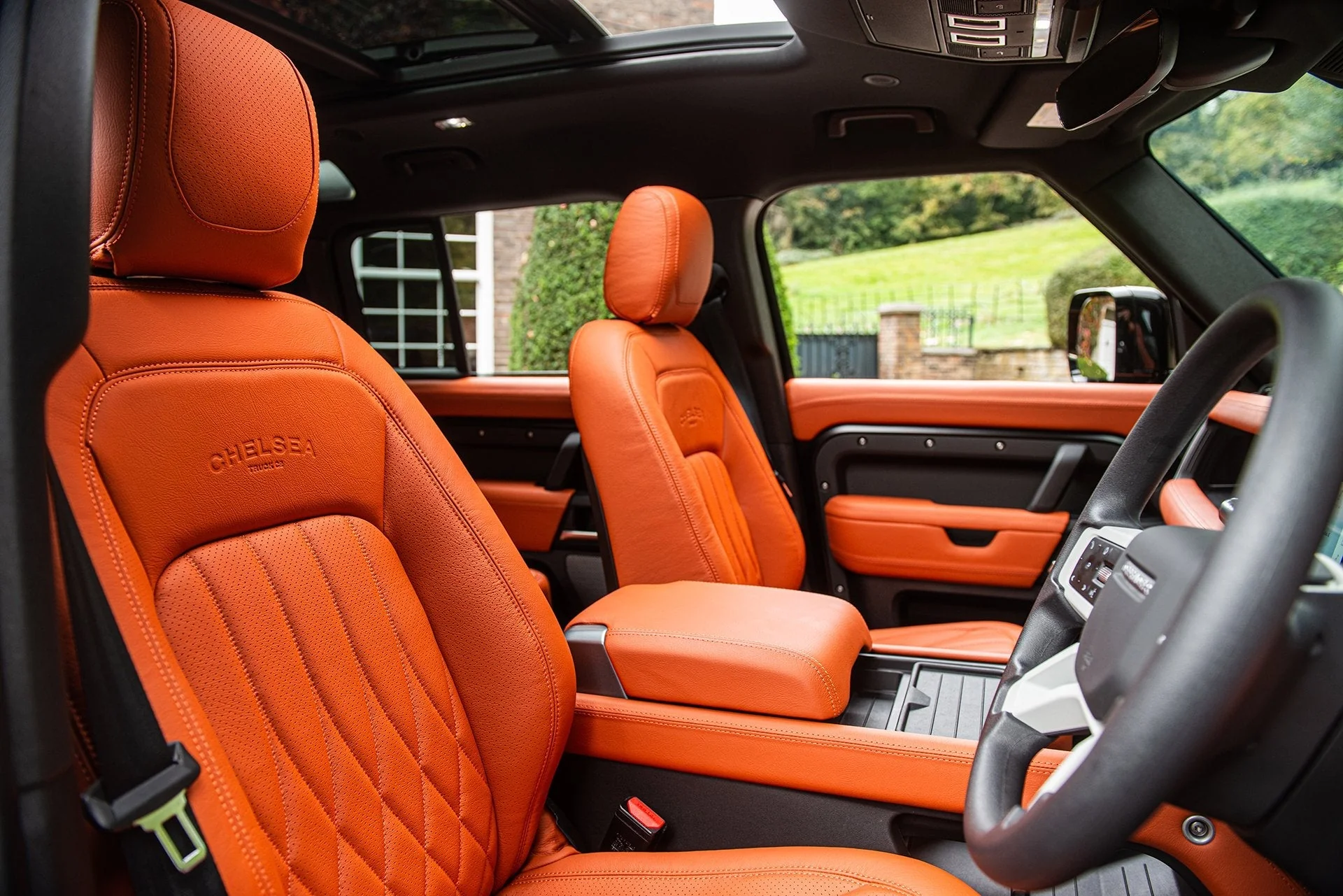 Land Rover Defender 130 (2020 Onwards) Comfort Leather Interior - Image 32