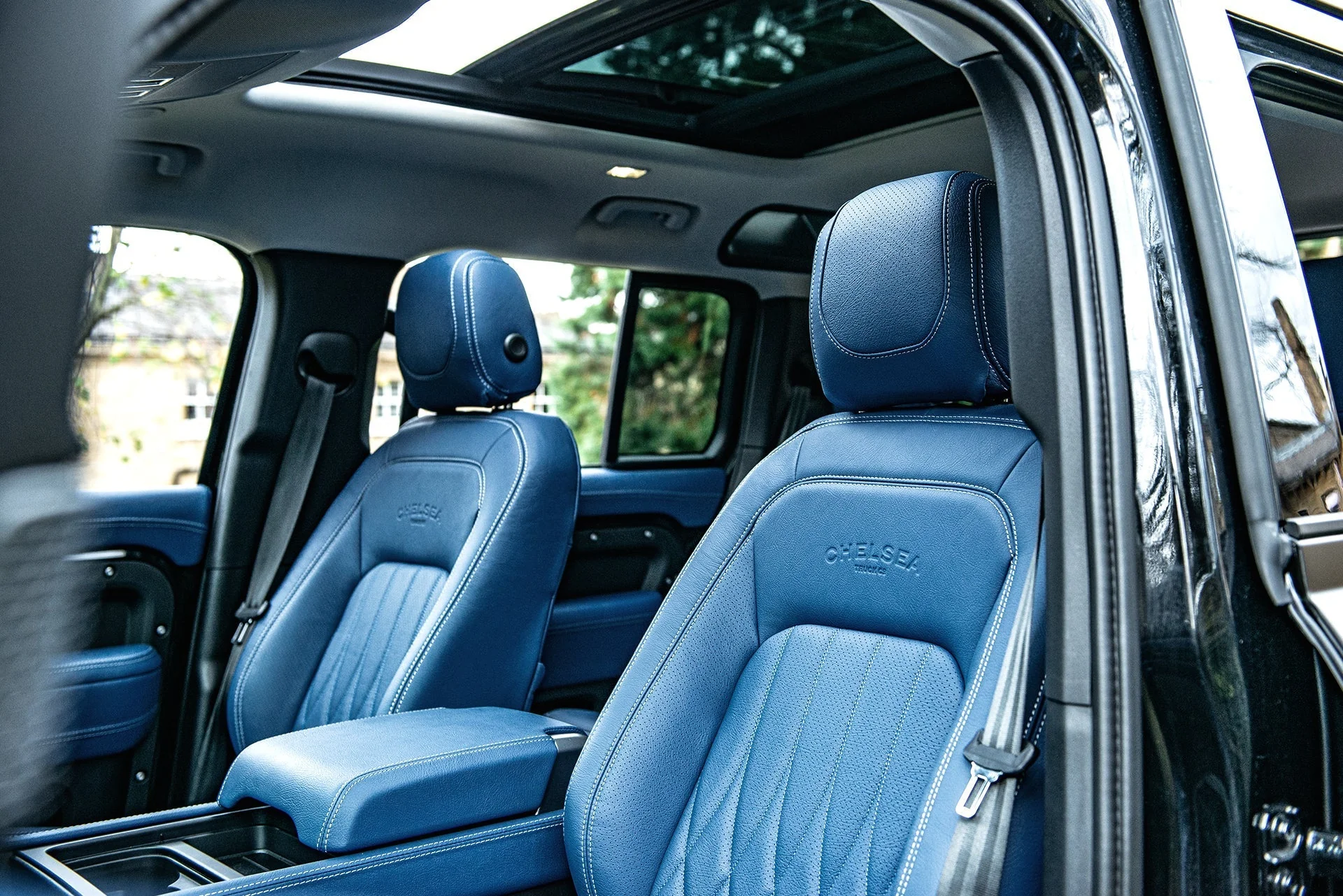 Land Rover Defender 130 (2020 Onwards) Comfort Leather Interior - Image 15