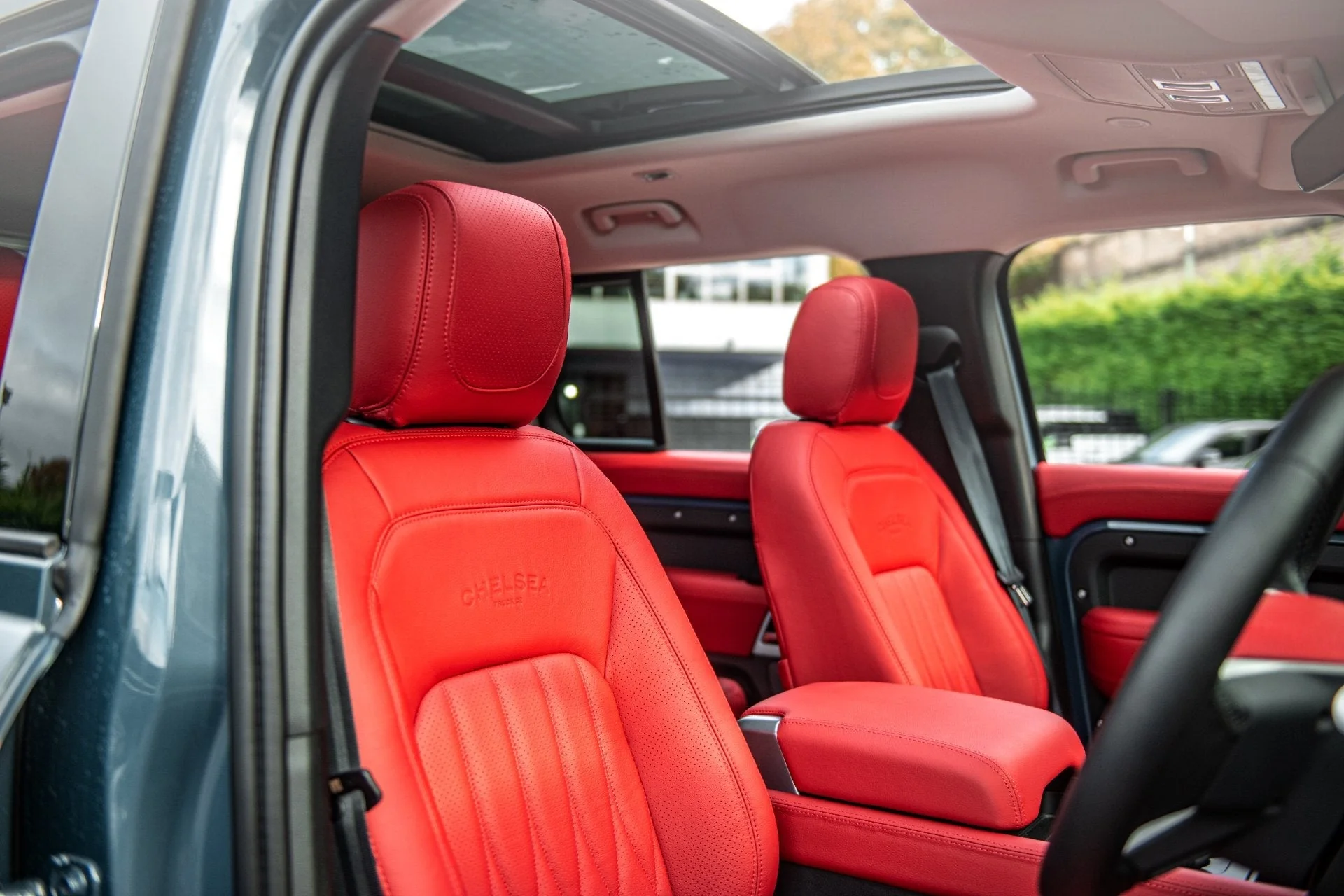 Land Rover Defender 130 (2020 Onwards) Comfort Leather Interior - Image 10