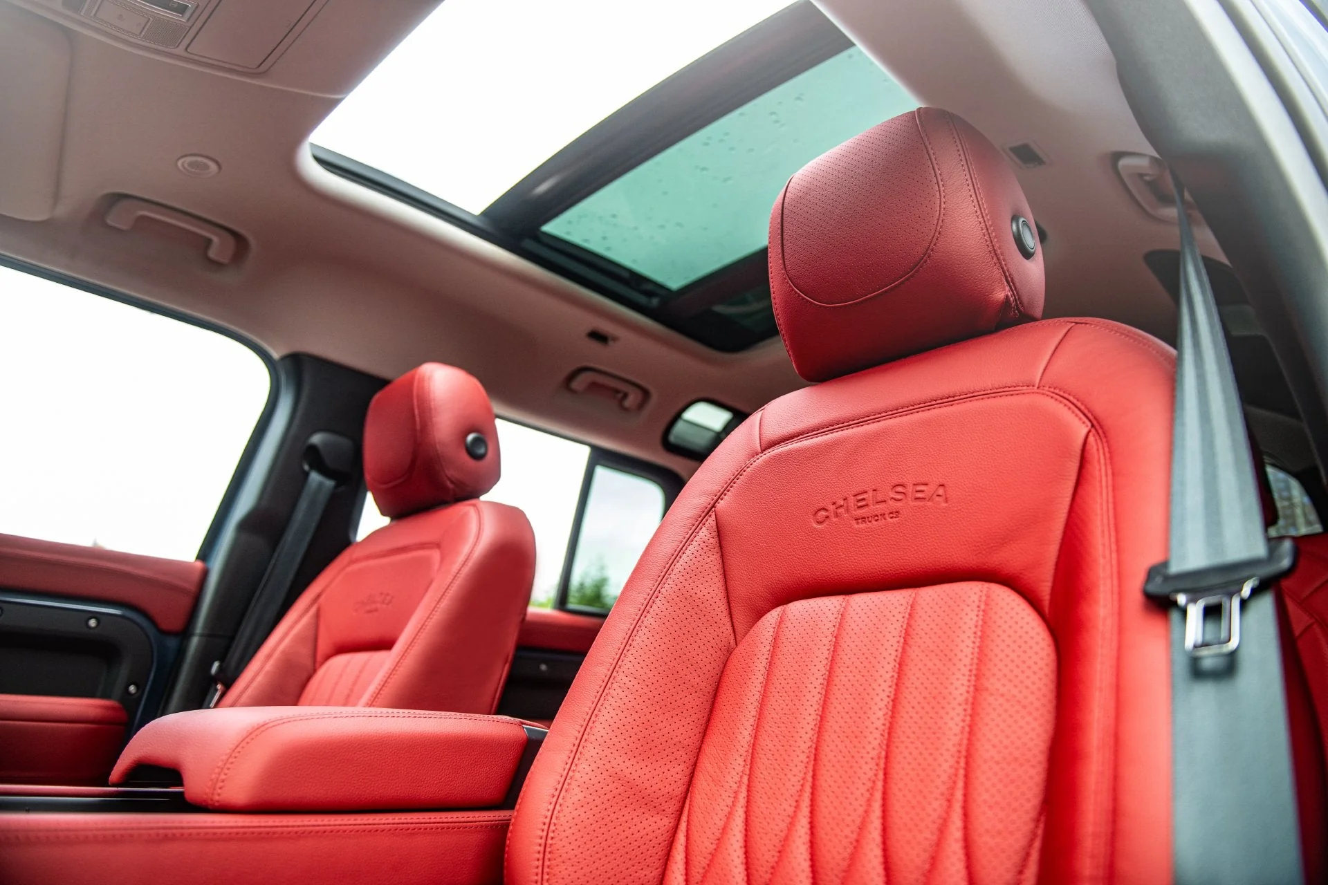 Land Rover Defender 130 (2020 Onwards) Comfort Leather Interior - Image 17