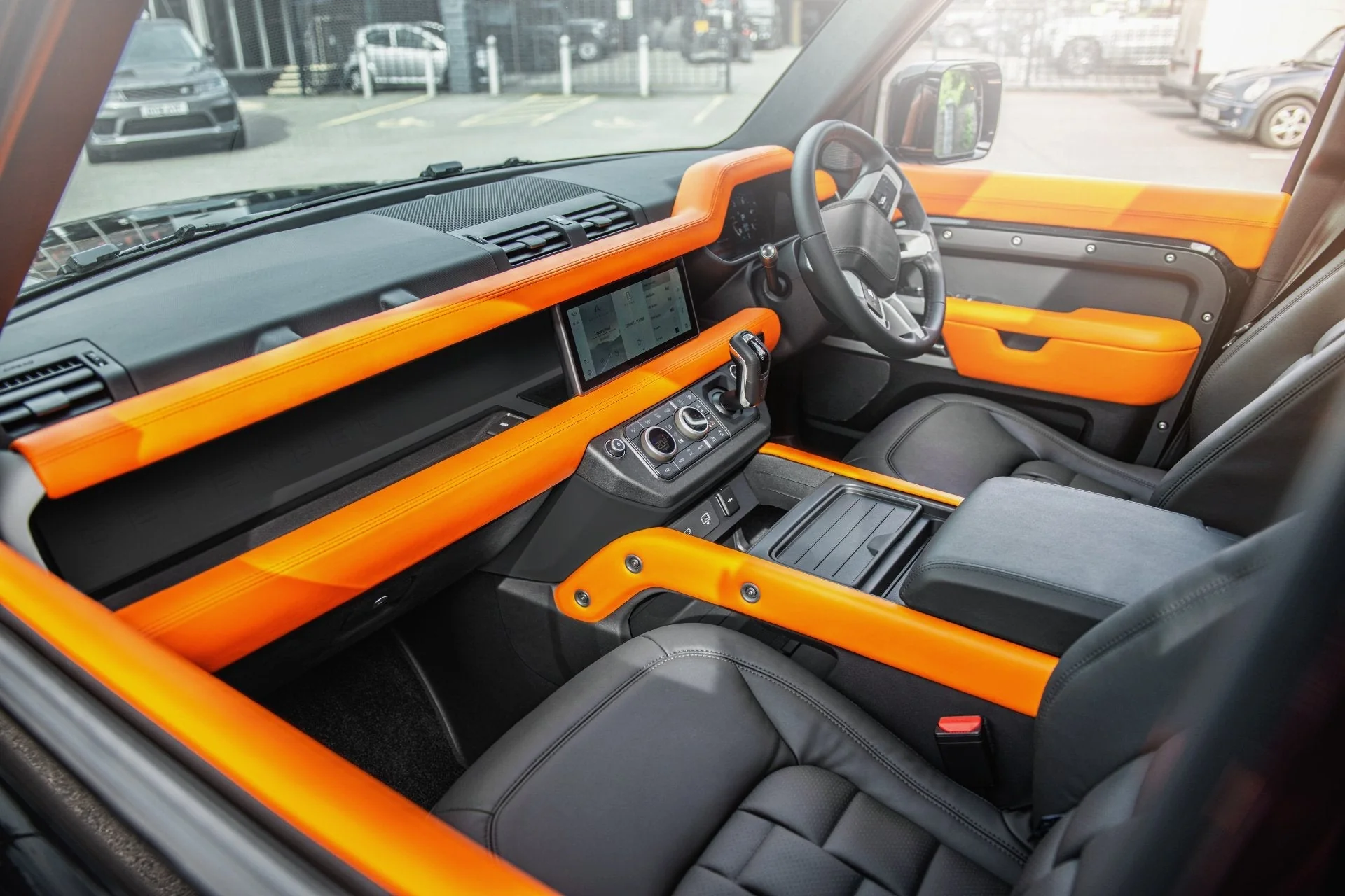 Land Rover Defender 130 (2020 Onwards) Environment 1: Upper, Middle and Lower Interior