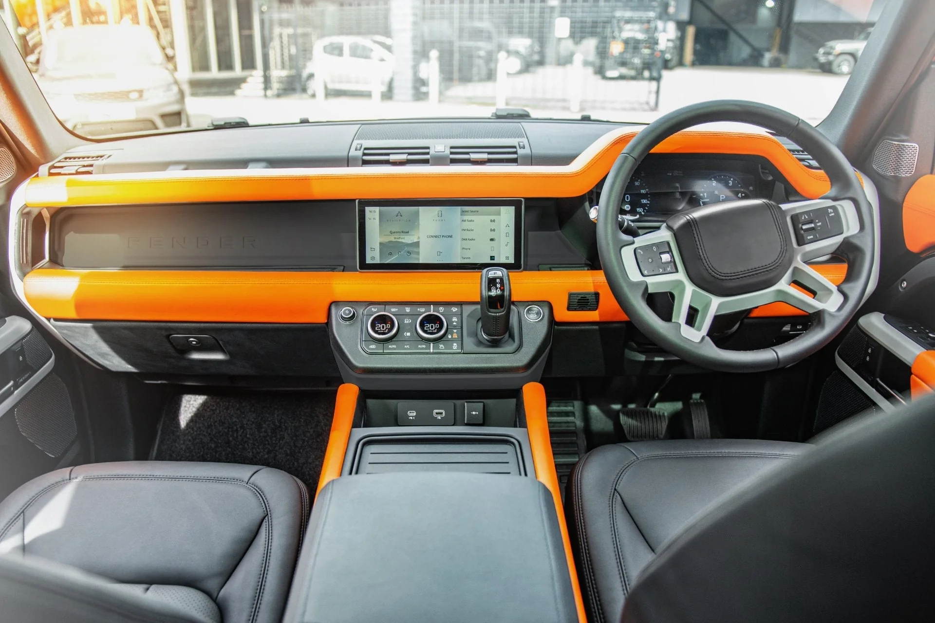 Land Rover Defender 130 (2020 Onwards) Environment 1: Upper, Middle and Lower Interior - Image 7