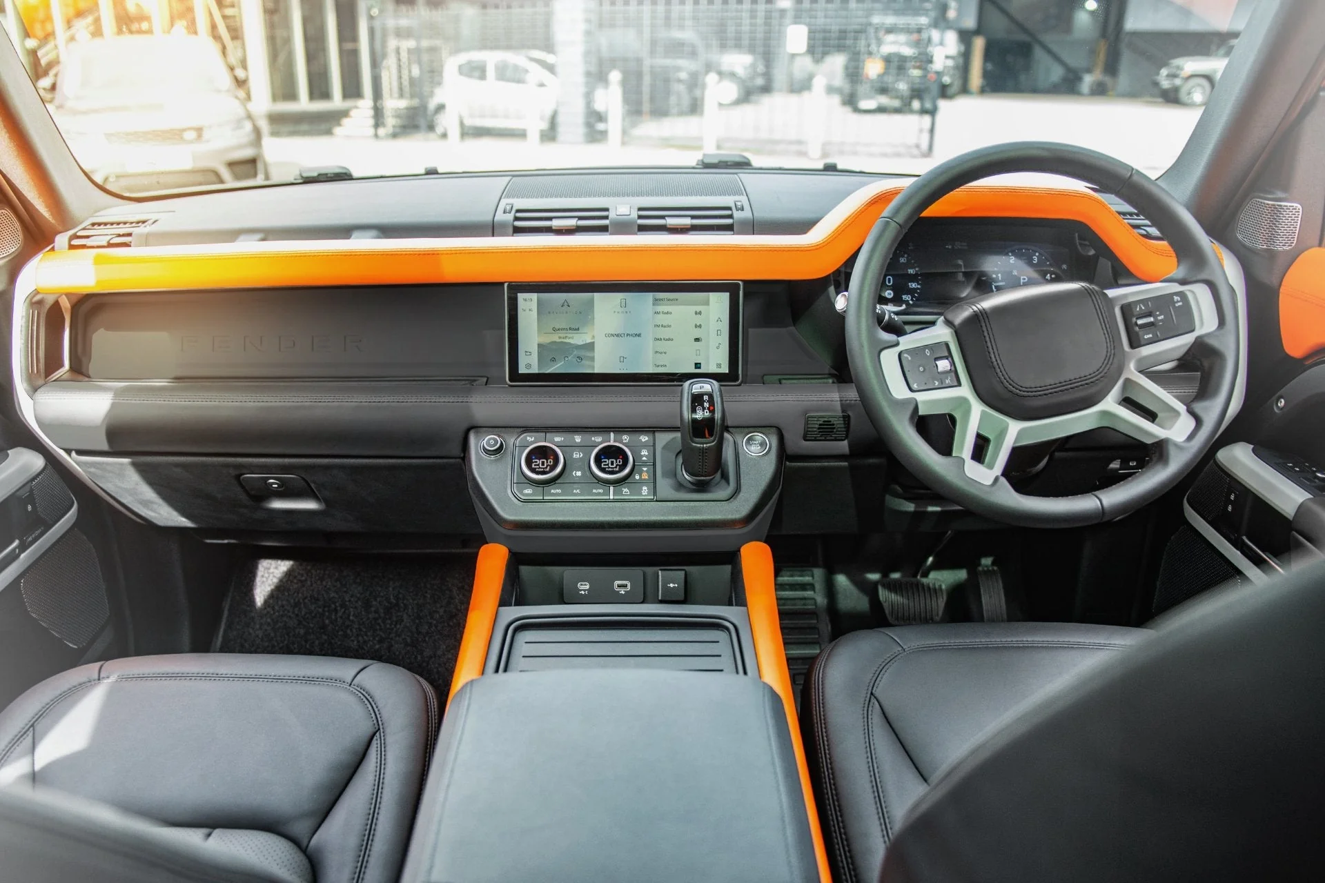 Land Rover Defender 130 (2020 Onwards) Environment 2: Upper and Lower Interior - Image 7